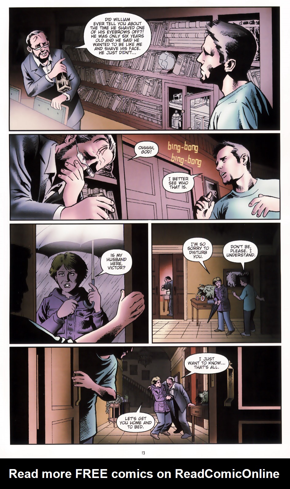 Read online Wake the Dead comic -  Issue #2 - 15