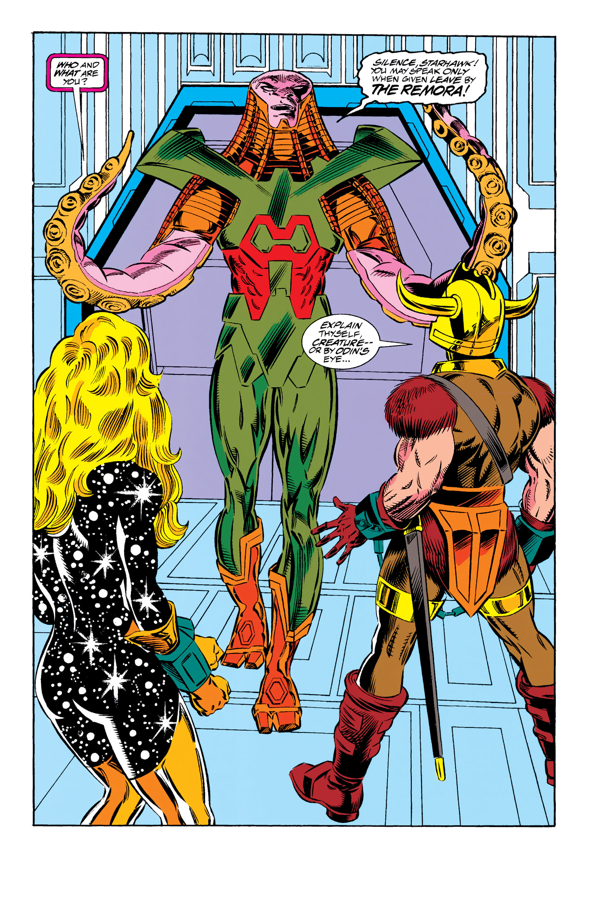 Read online Guardians of the Galaxy (1990) comic -  Issue # _TPB In The Year 3000 2 (Part 1) - 65