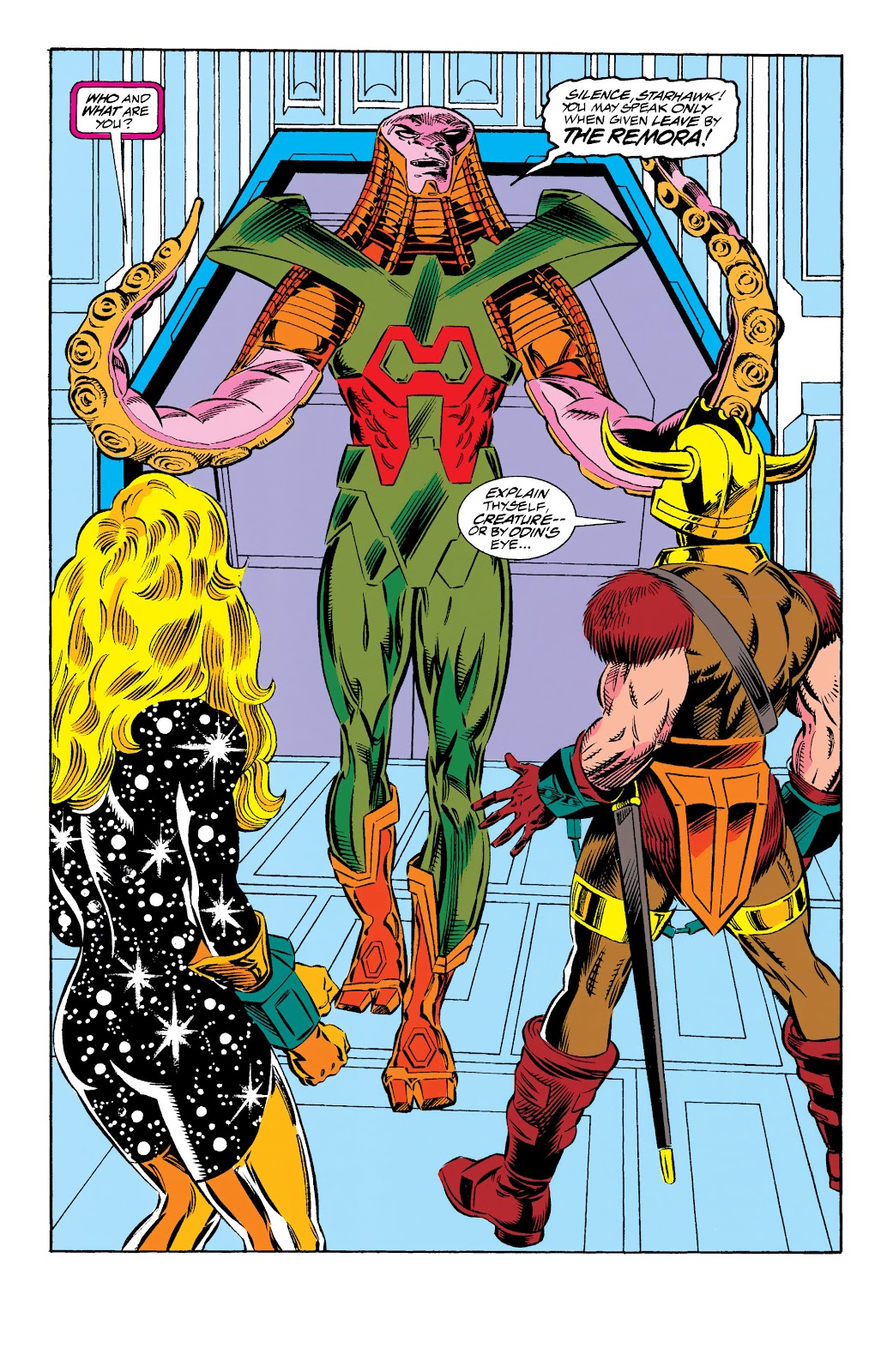 Guardians of the Galaxy (1990) issue TPB In The Year 3000 2 (Part 1) - Page 65