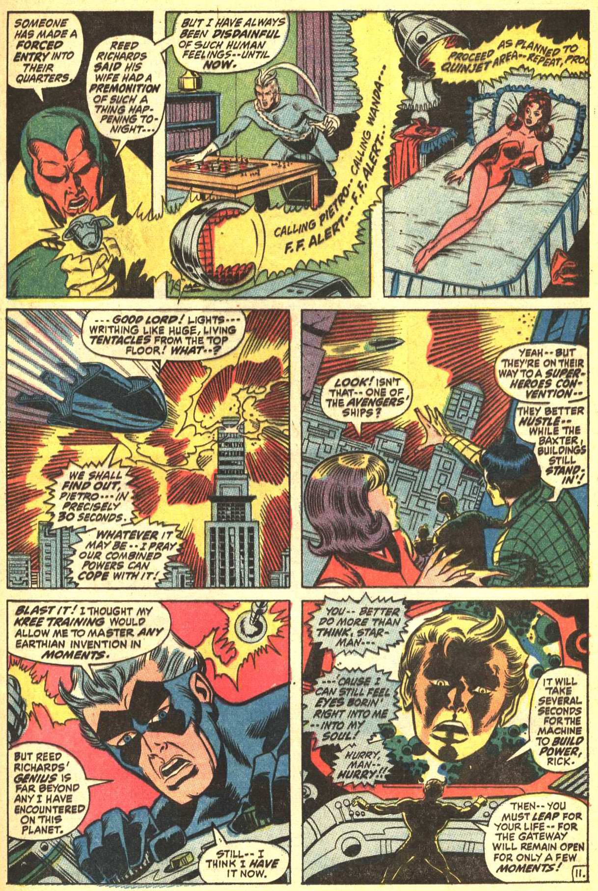 Read online The Avengers (1963) comic -  Issue #89 - 12