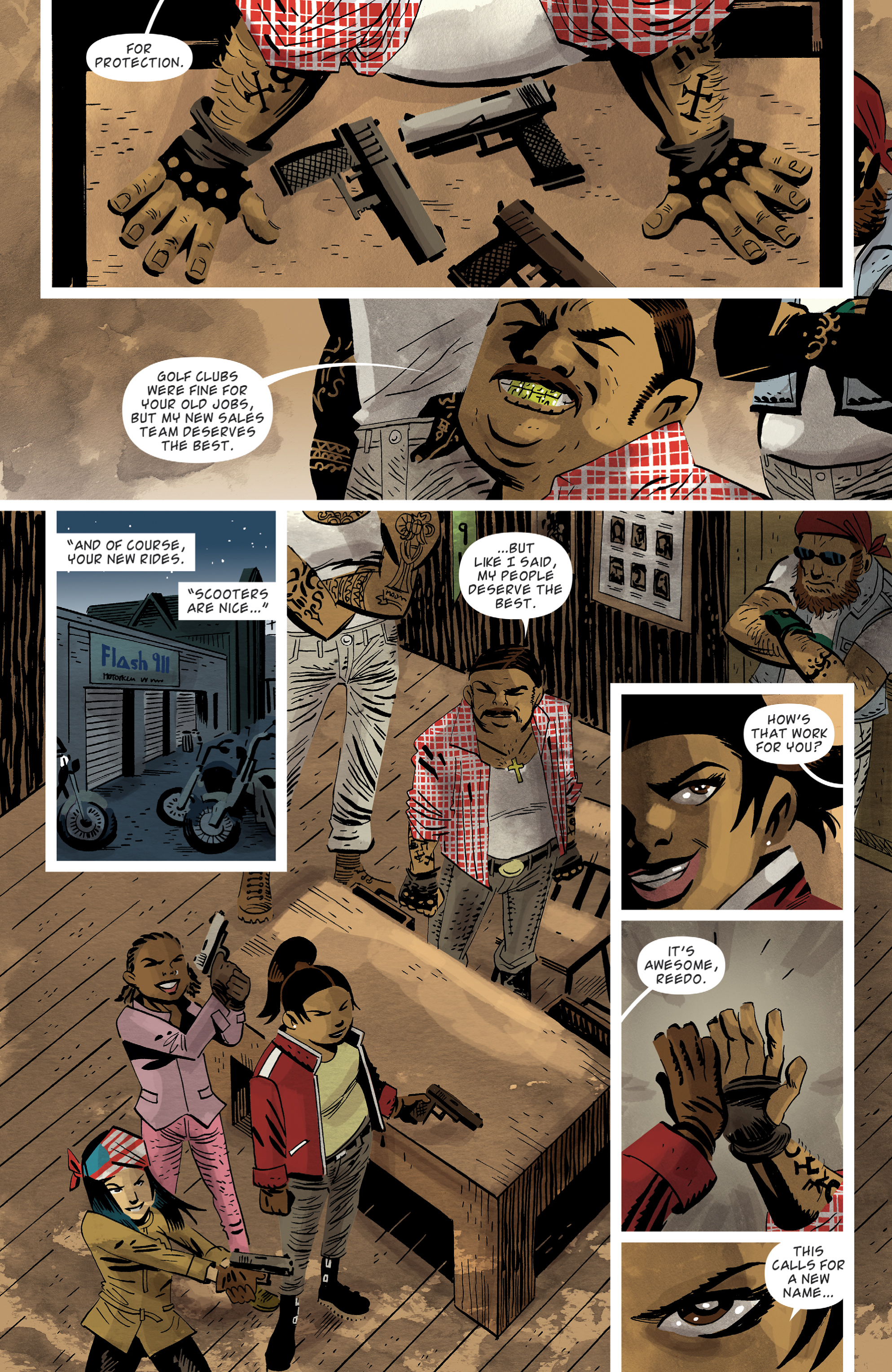Read online Sukeban Turbo comic -  Issue # _TPB - 97