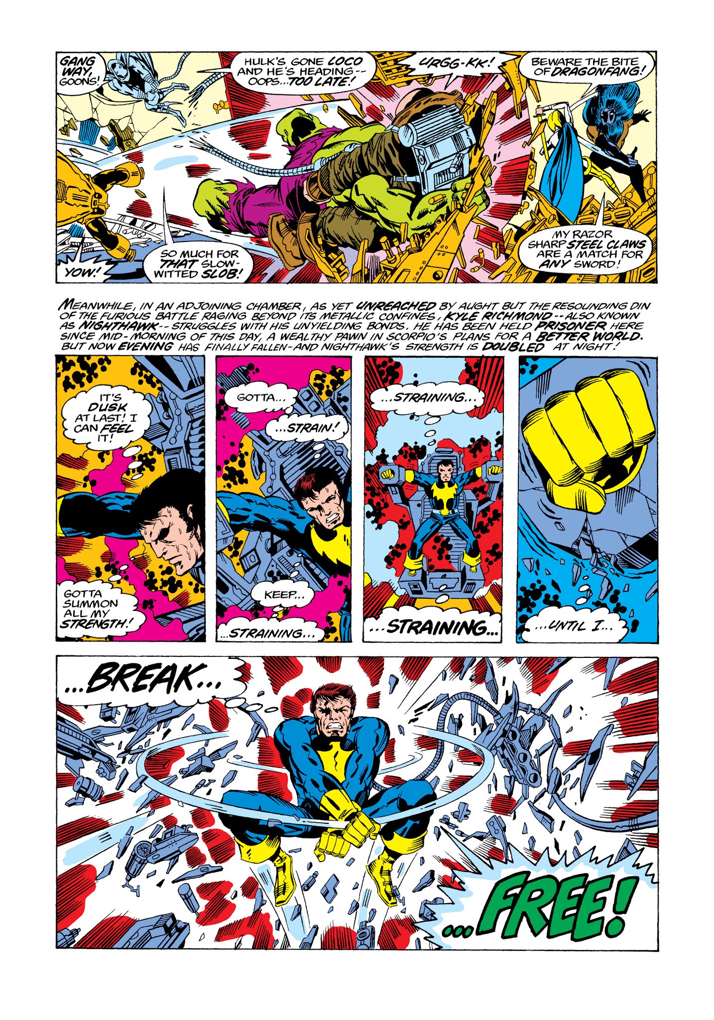 Read online Marvel Masterworks: The Defenders comic -  Issue # TPB 6 (Part 2) - 57