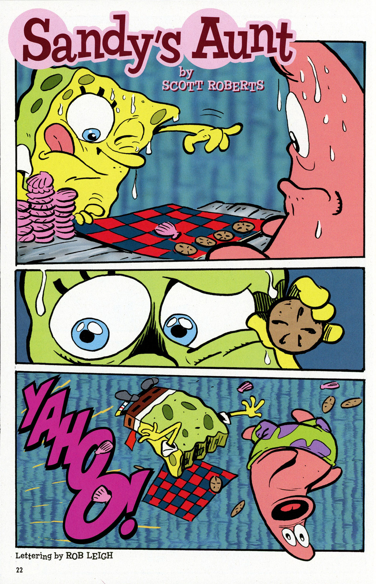 Read online SpongeBob Comics comic -  Issue #60 - 24
