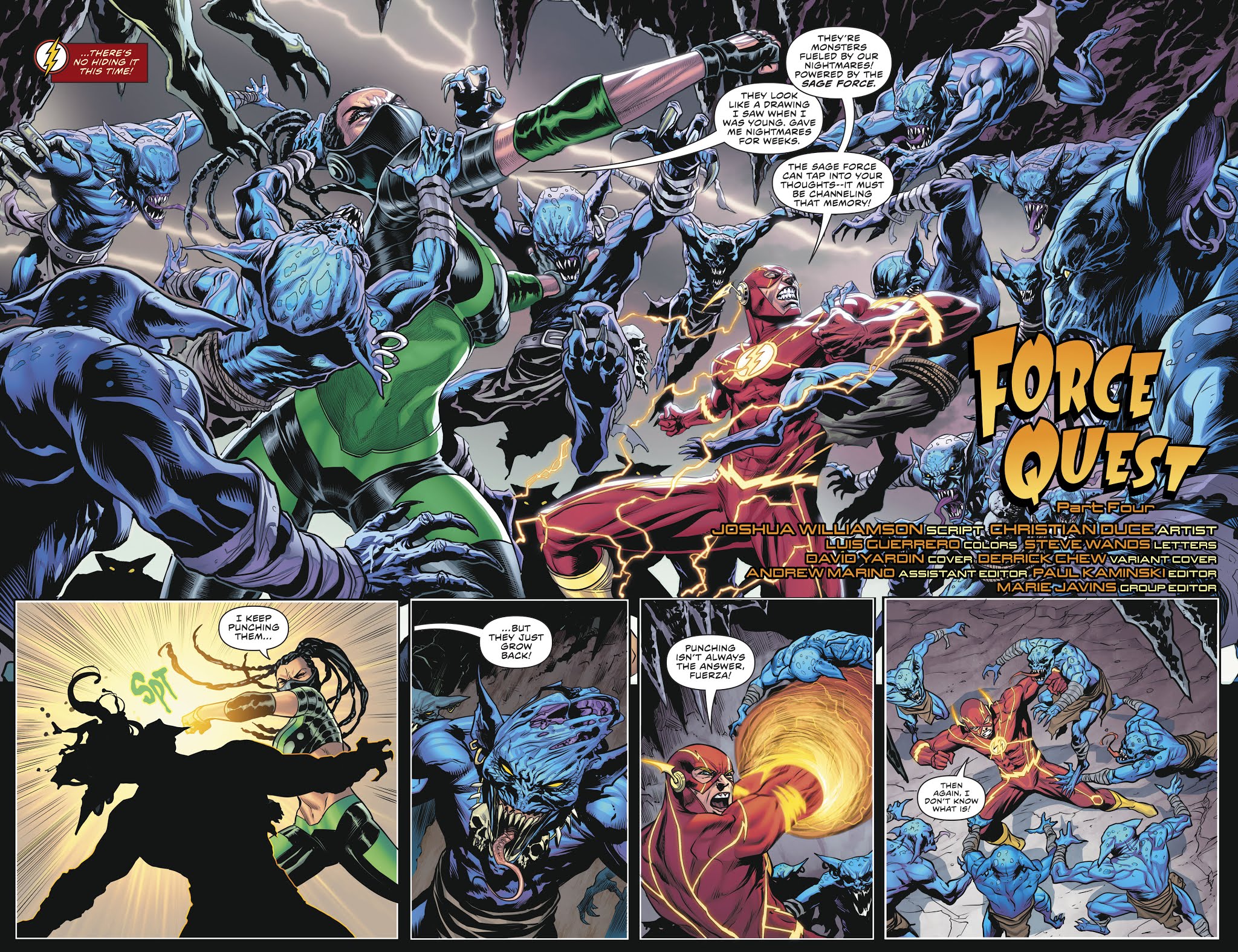 Read online The Flash (2016) comic -  Issue #61 - 7