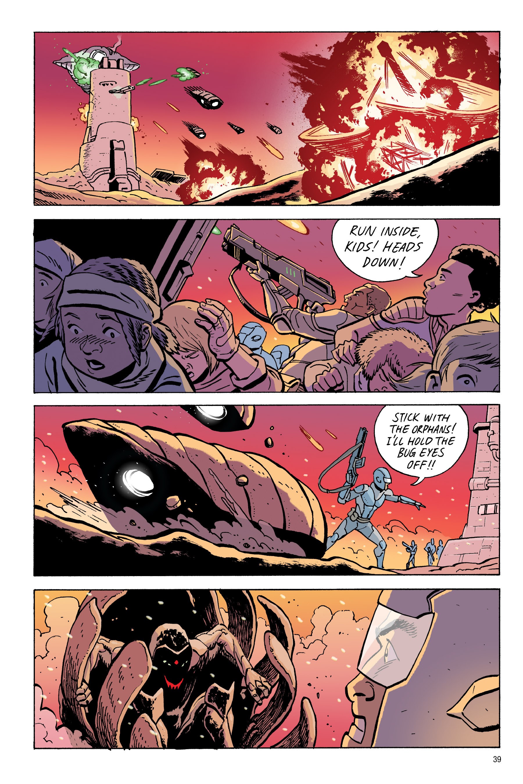 Read online The Battles of Bridget Lee comic -  Issue # TPB 1 - 39