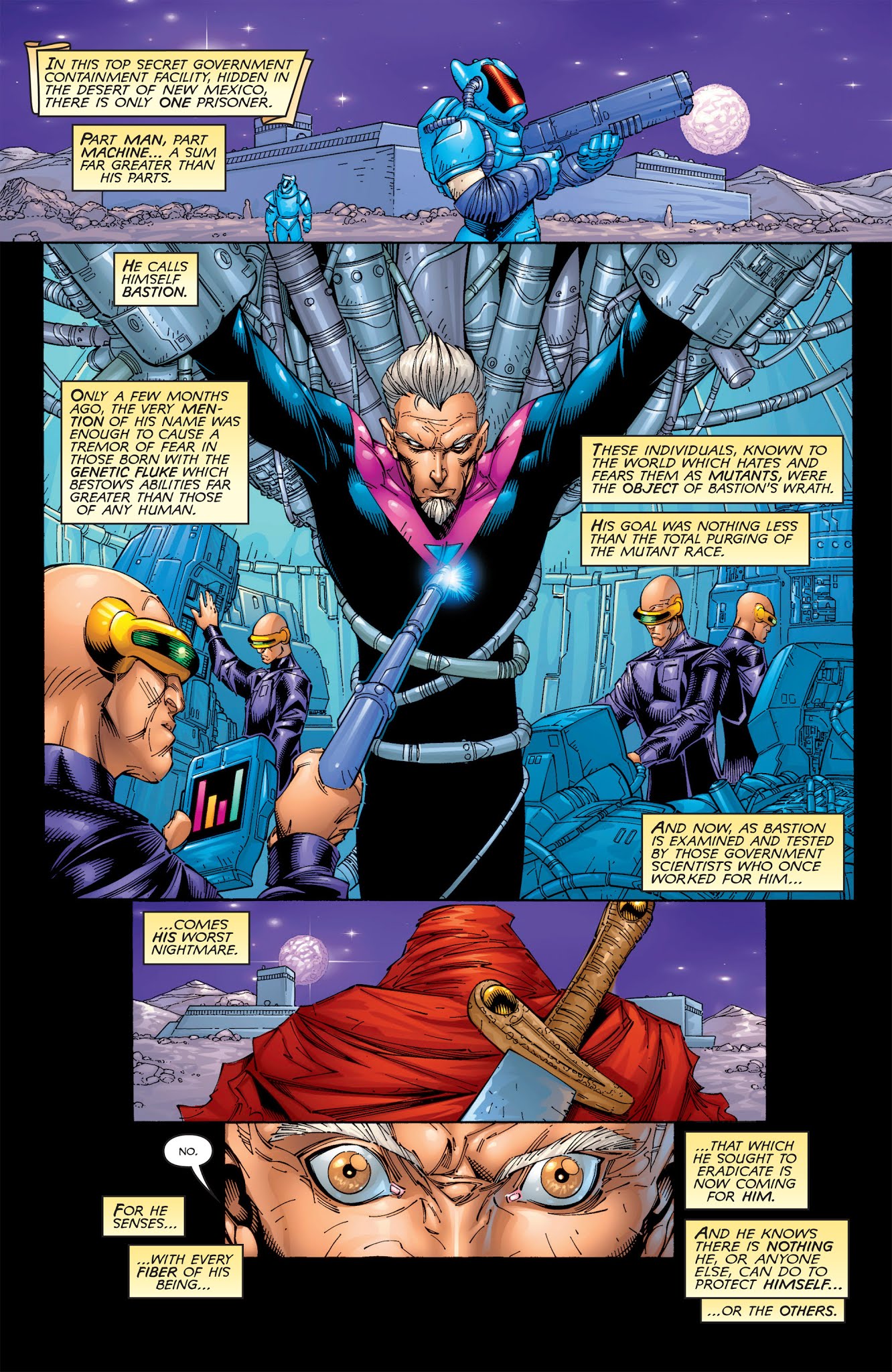 Read online X-Men: The Shattering comic -  Issue # TPB (Part 2) - 43