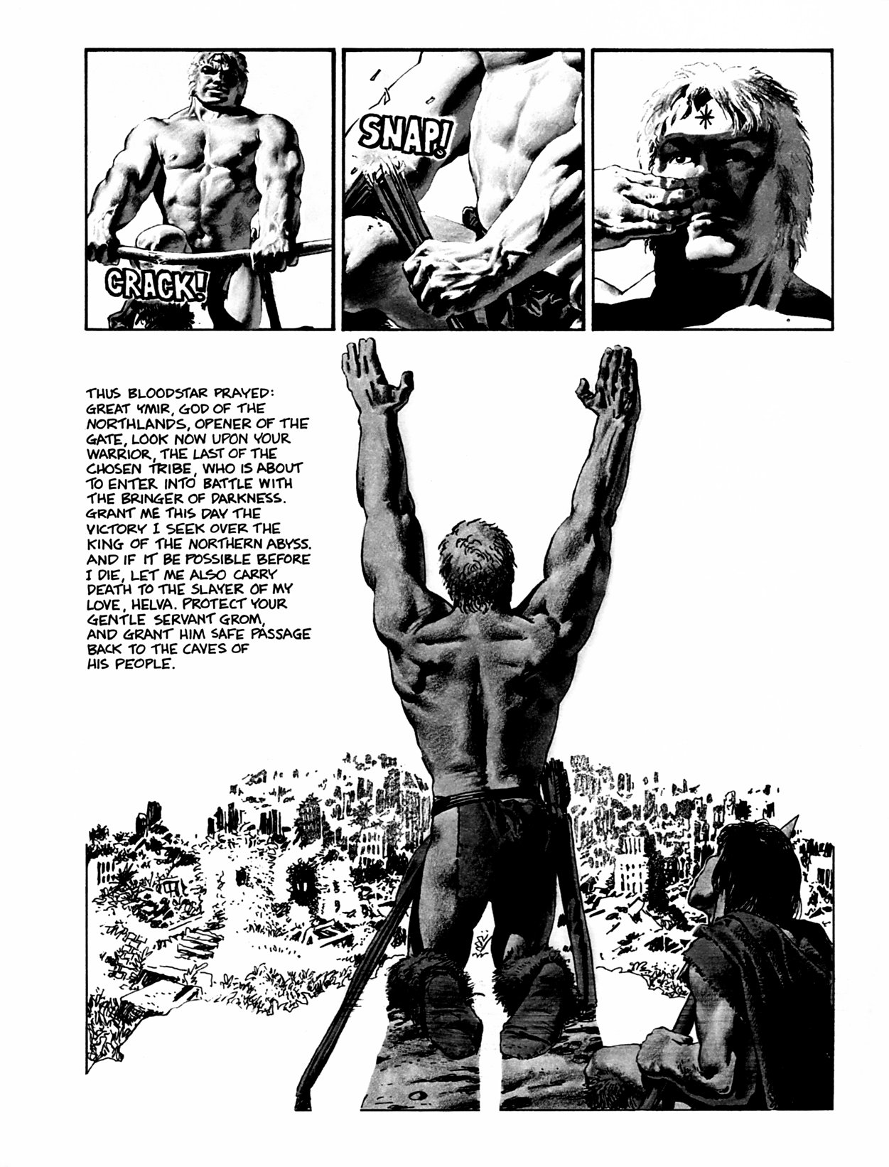 Read online Bloodstar comic -  Issue # TPB - 86