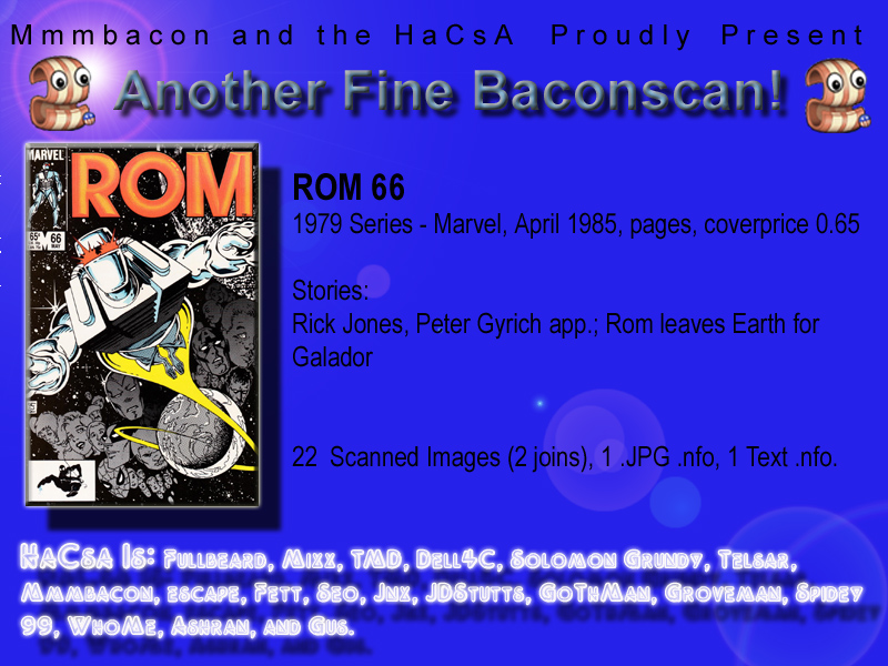 Read online ROM (1979) comic -  Issue #66 - 23