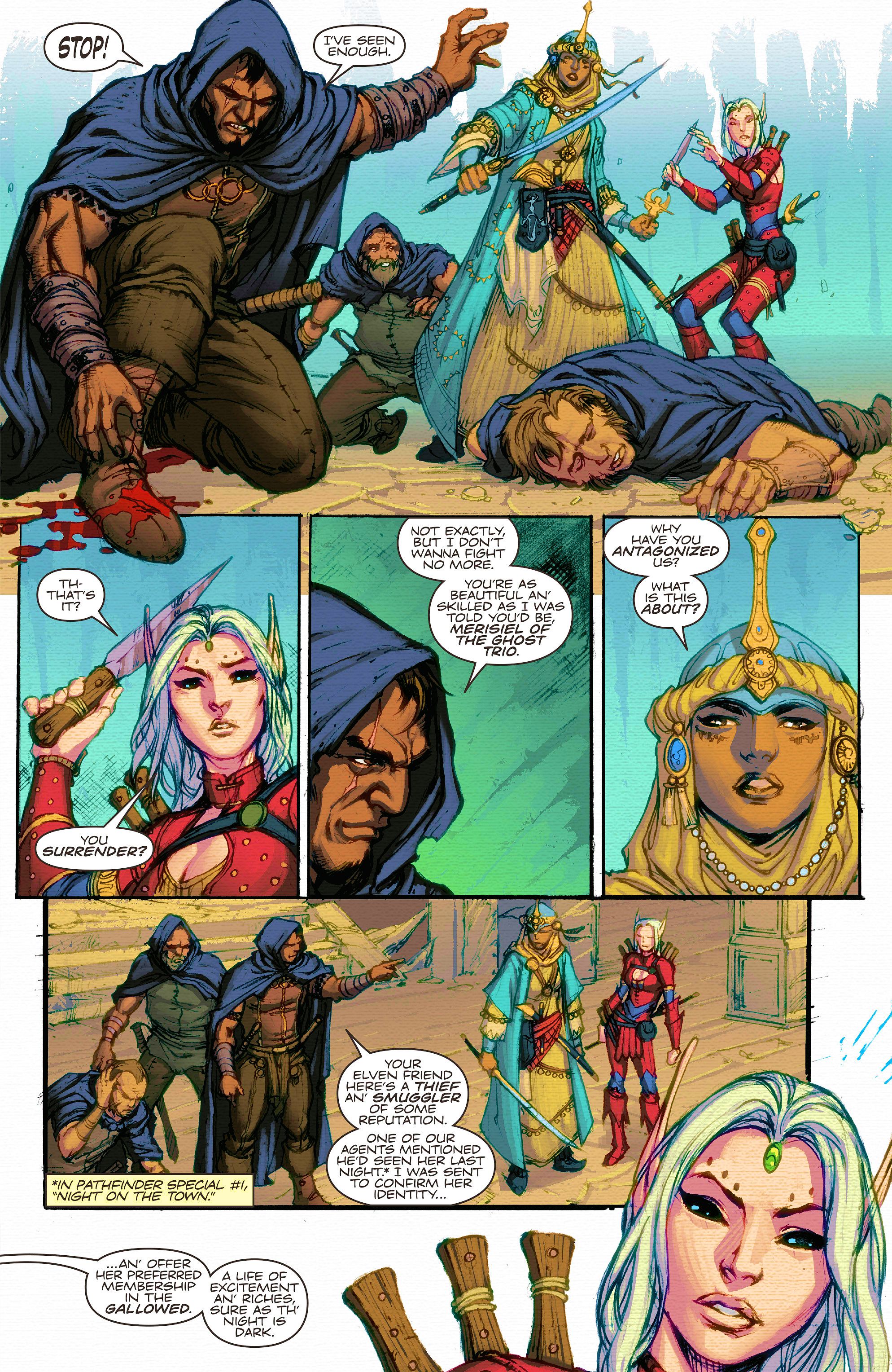 Read online Pathfinder: City of Secrets comic -  Issue #2 - 8