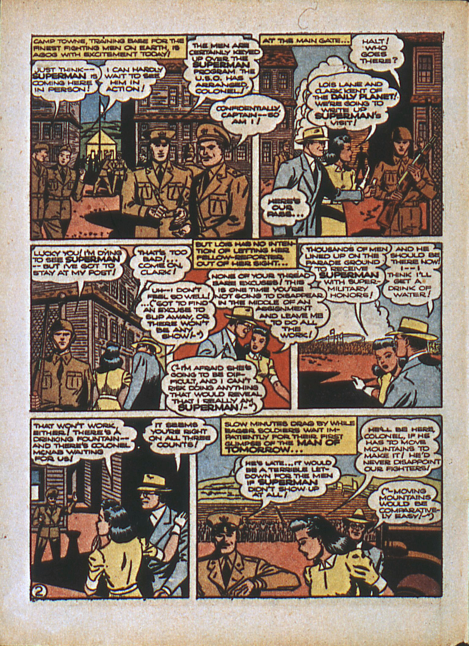 Read online Superman (1939) comic -  Issue #23 - 4