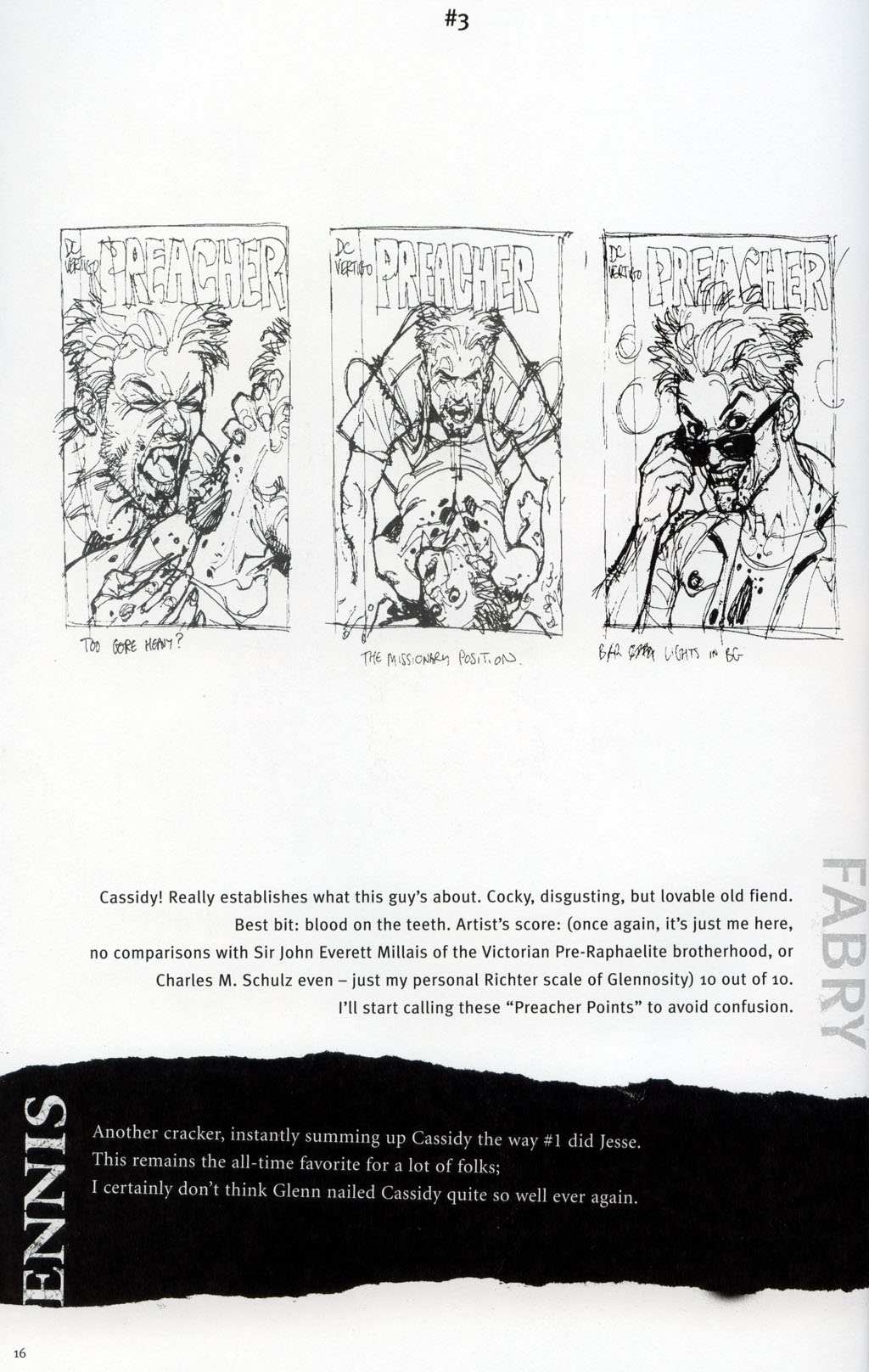 Read online Preacher: Dead or Alive comic -  Issue # TPB (Part 1) - 16