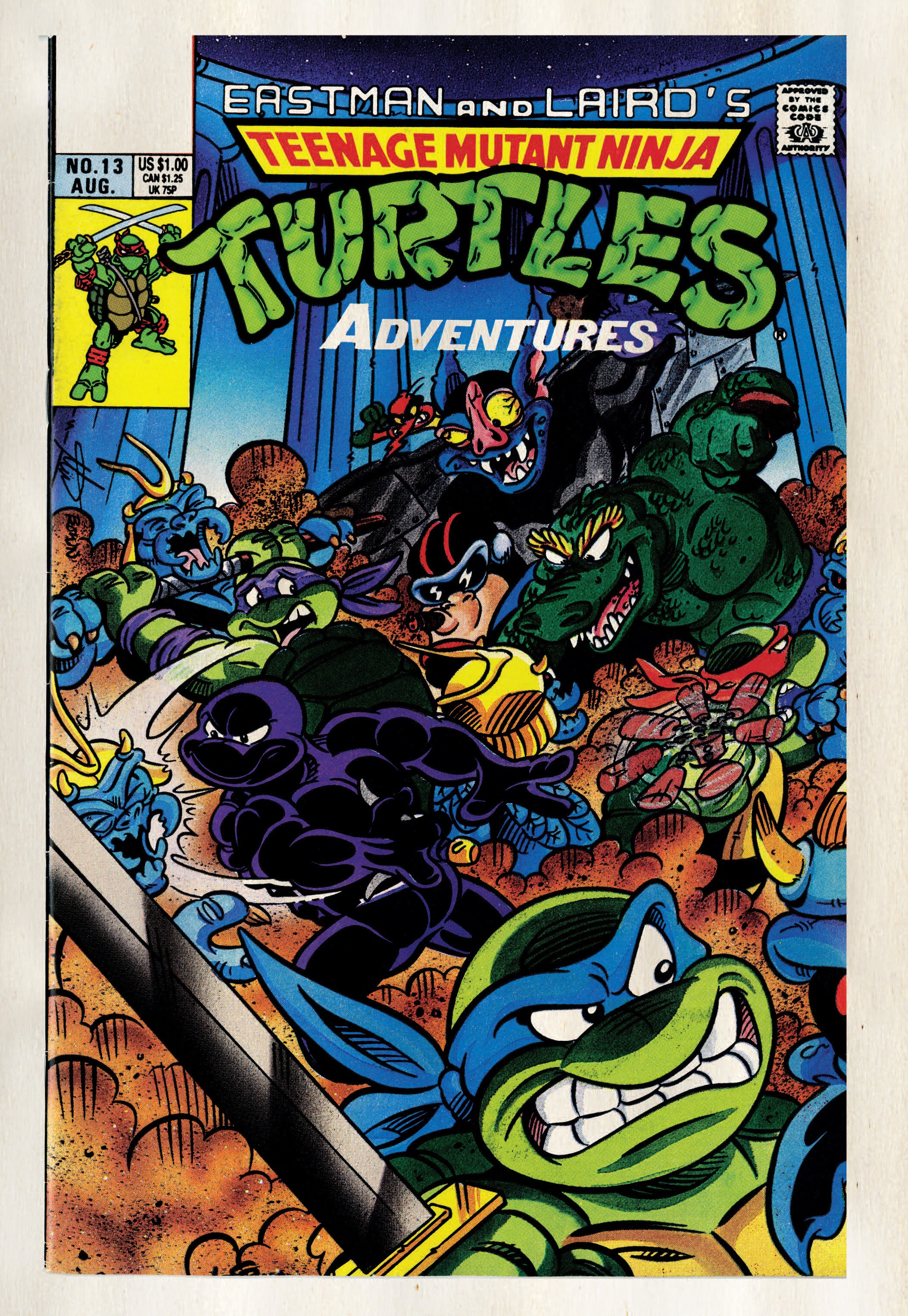 Read online Teenage Mutant Ninja Turtles Adventures (2012) comic -  Issue # TPB 4 - 3