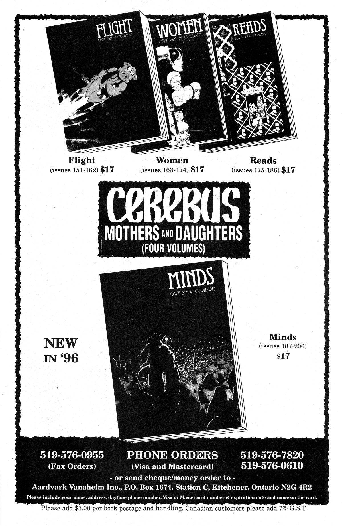 Read online Cerebus comic -  Issue #216 - 33