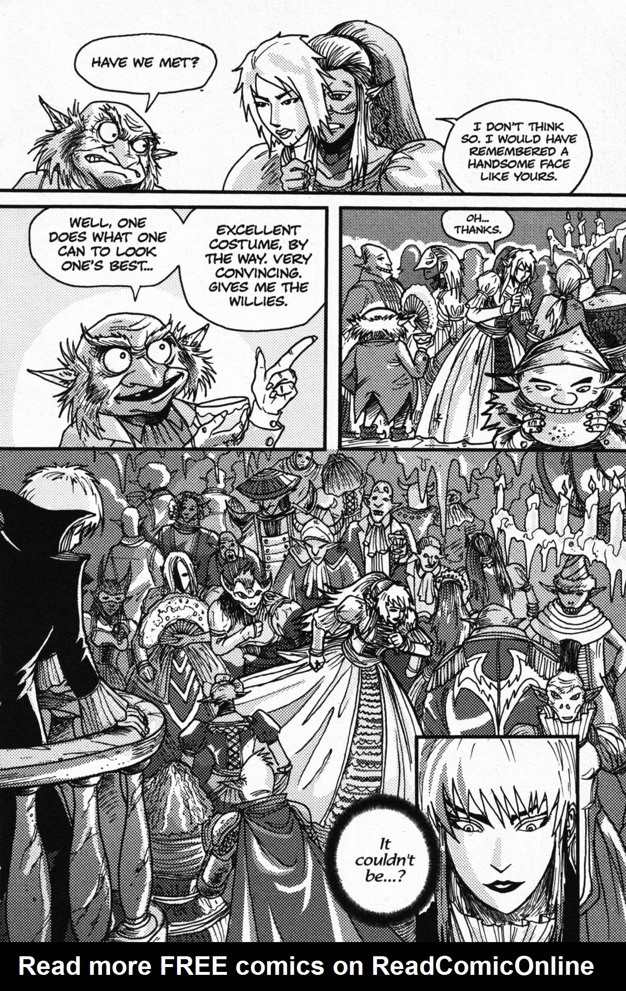 Read online Jim Henson's Return to Labyrinth comic -  Issue # Vol. 1 - 171