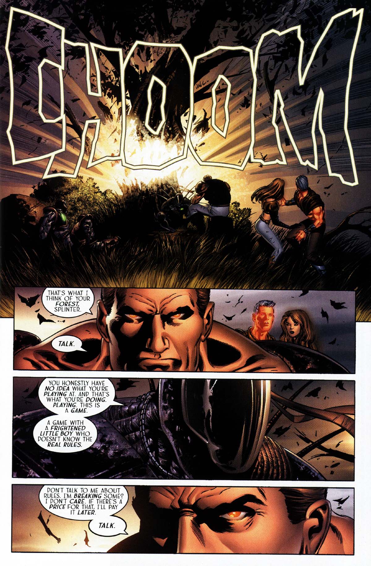 Read online Crux comic -  Issue #12 - 18