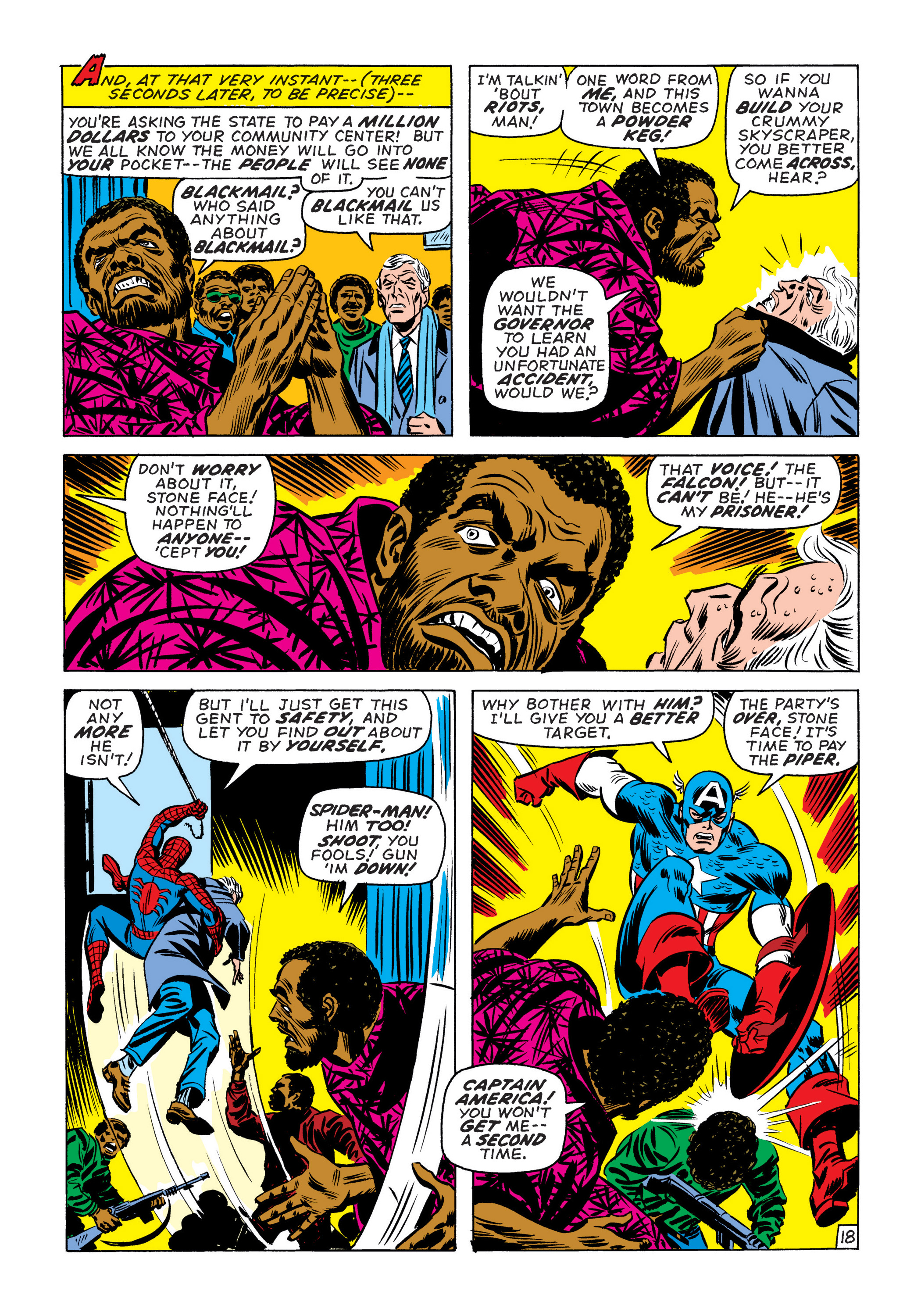 Read online Marvel Masterworks: Captain America comic -  Issue # TPB 6 (Part 1) - 46