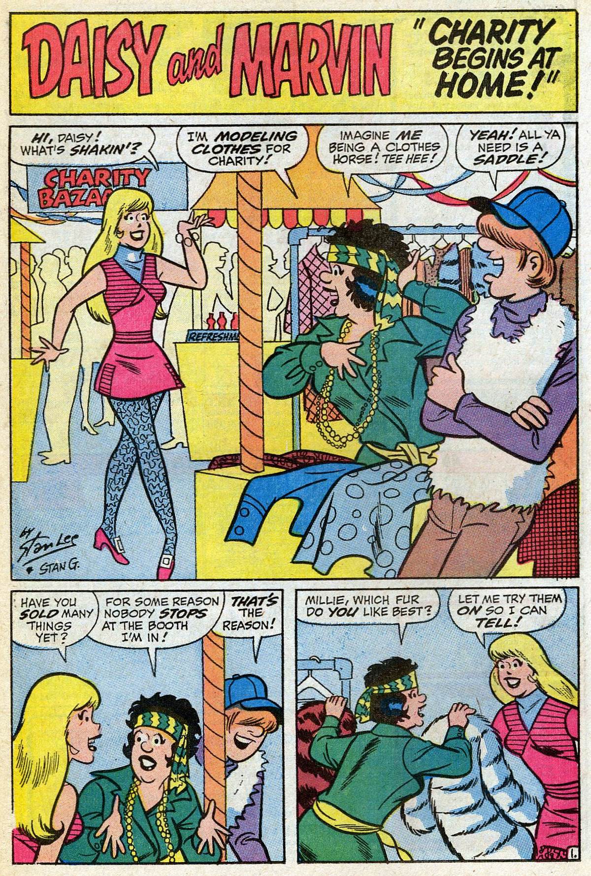 Read online Millie the Model comic -  Issue #192 - 32
