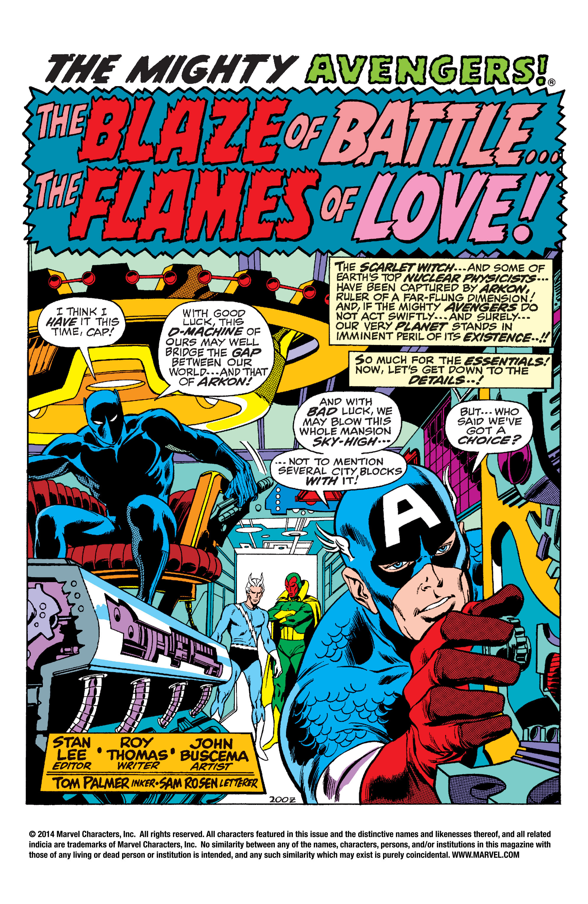 Read online Marvel Masterworks: The Avengers comic -  Issue # TPB 8 (Part 2) - 49