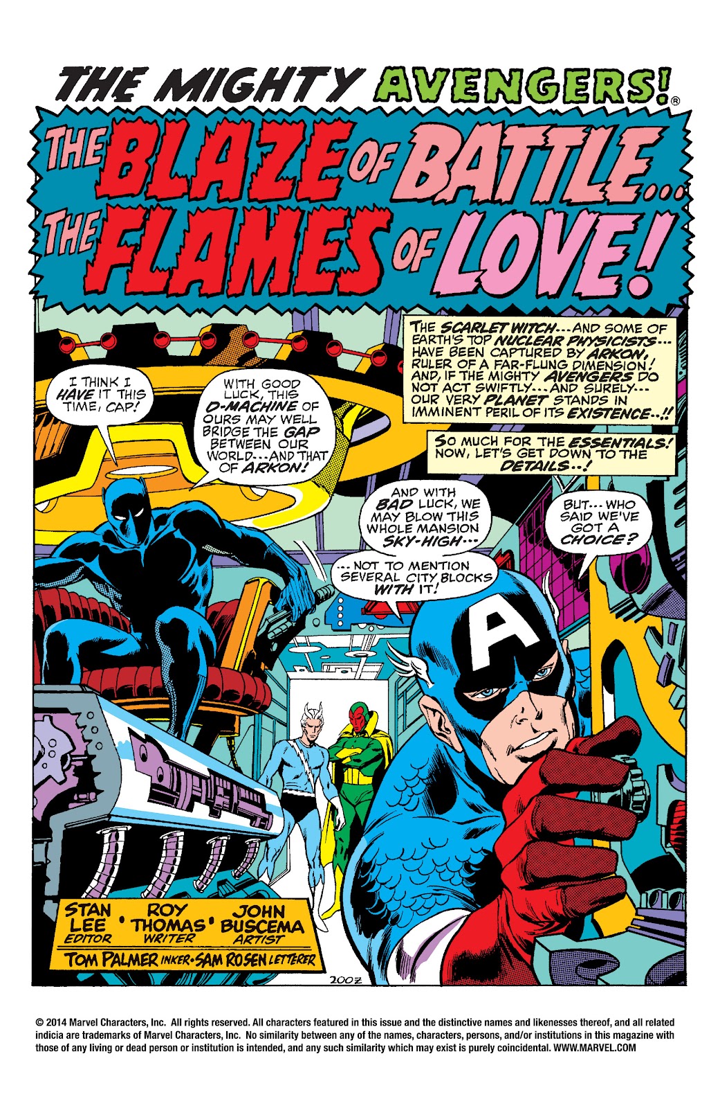 Marvel Masterworks: The Avengers issue TPB 8 (Part 2) - Page 49