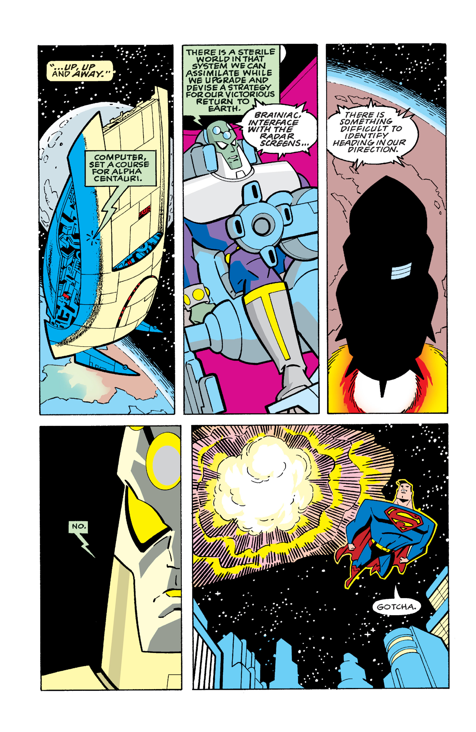 Read online Superman Adventures comic -  Issue # _2017 Edition TPB 3 (Part 2) - 95