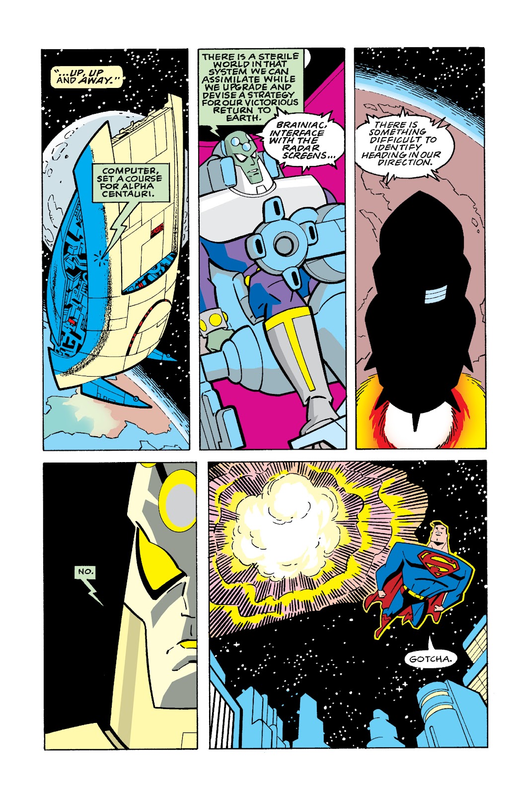 Read online Superman Adventures comic -  Issue # _2017 Edition TPB 3 (Part 3) - 194