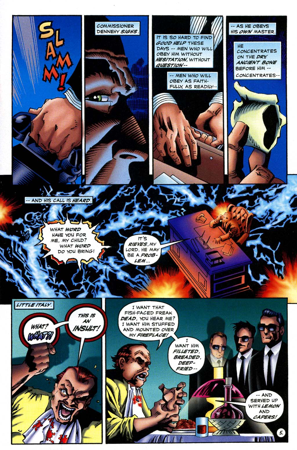 Read online The New Shadowhawk comic -  Issue #4 - 7