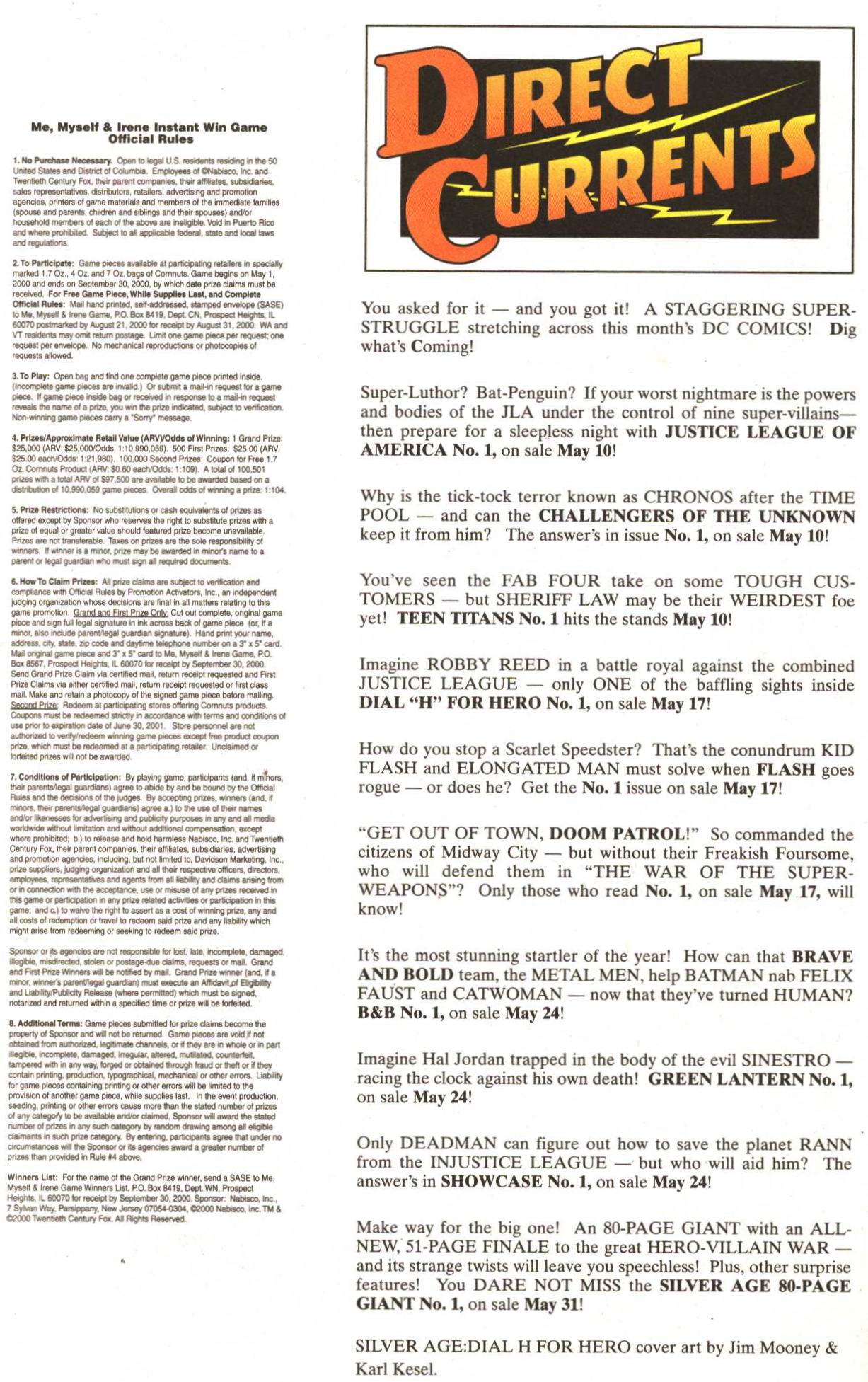 Read online Silver Age: Dial H for Hero comic -  Issue # Full - 24