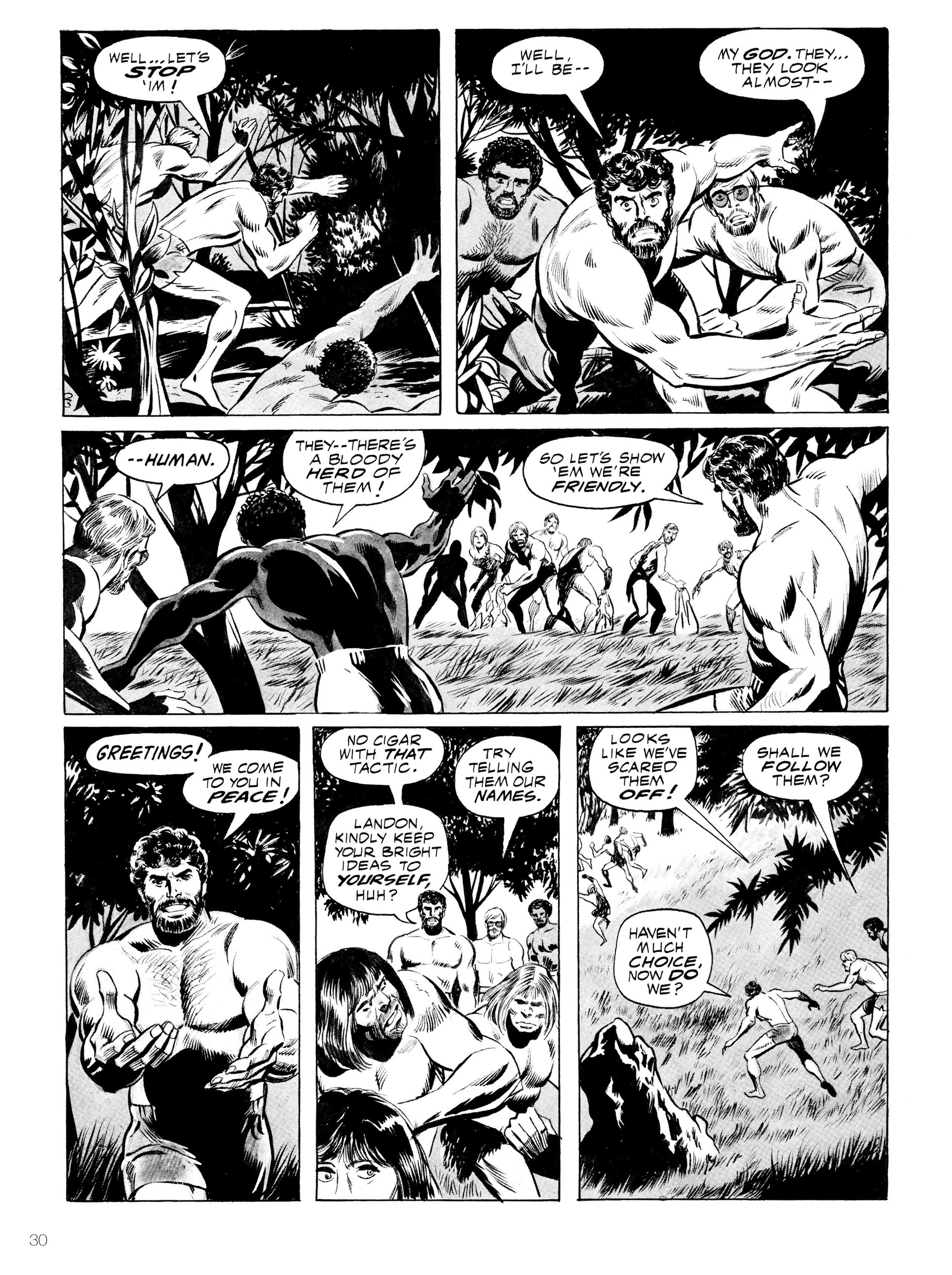Read online Planet of the Apes: Archive comic -  Issue # TPB 2 (Part 1) - 27