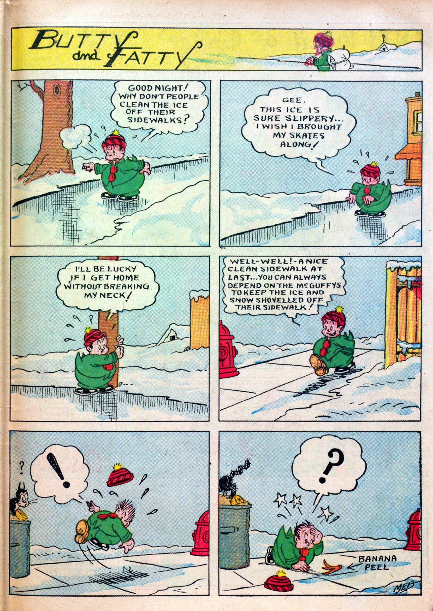 Read online Famous Funnies comic -  Issue #19 - 61