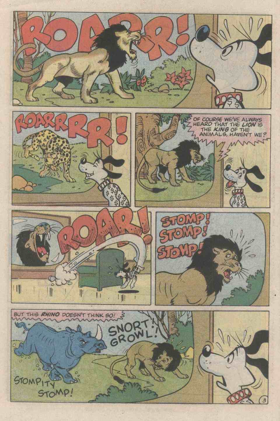 Read online Richie Rich & Dollar the Dog comic -  Issue #3 - 6