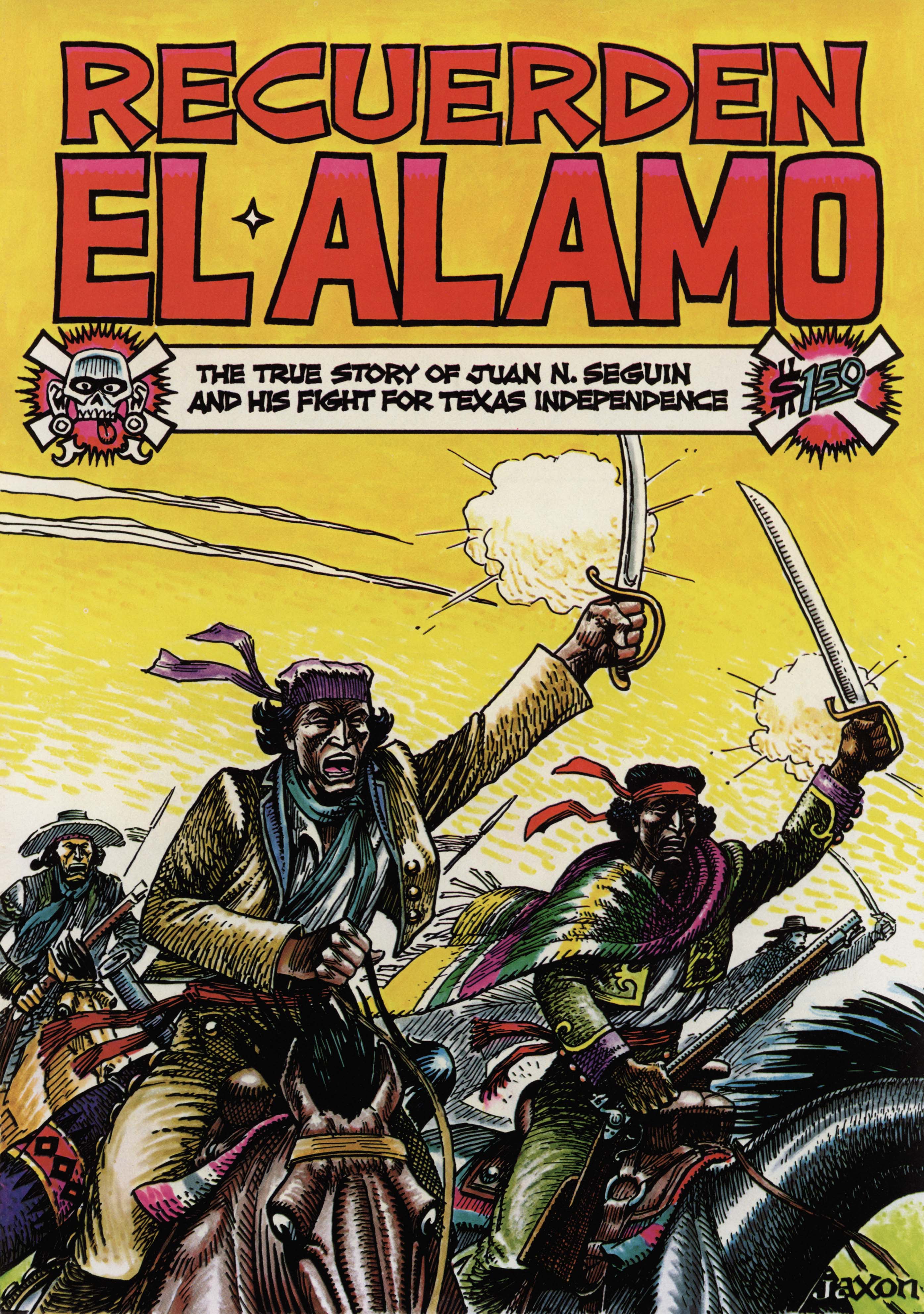 Read online Recuerden el Alamo comic -  Issue # Full - 1