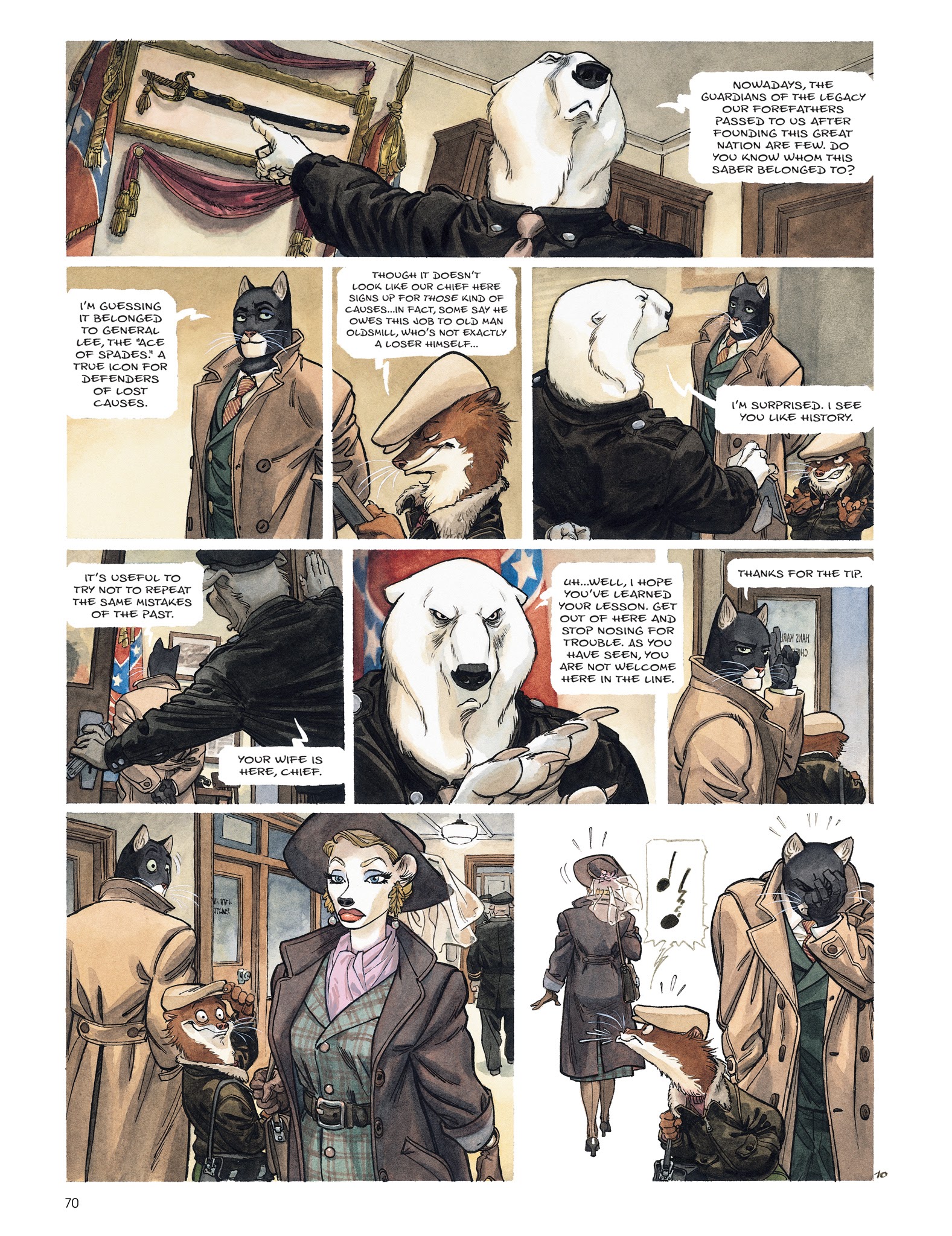 Read online Blacksad: The Collected Stories comic -  Issue # TPB (Part 1) - 71