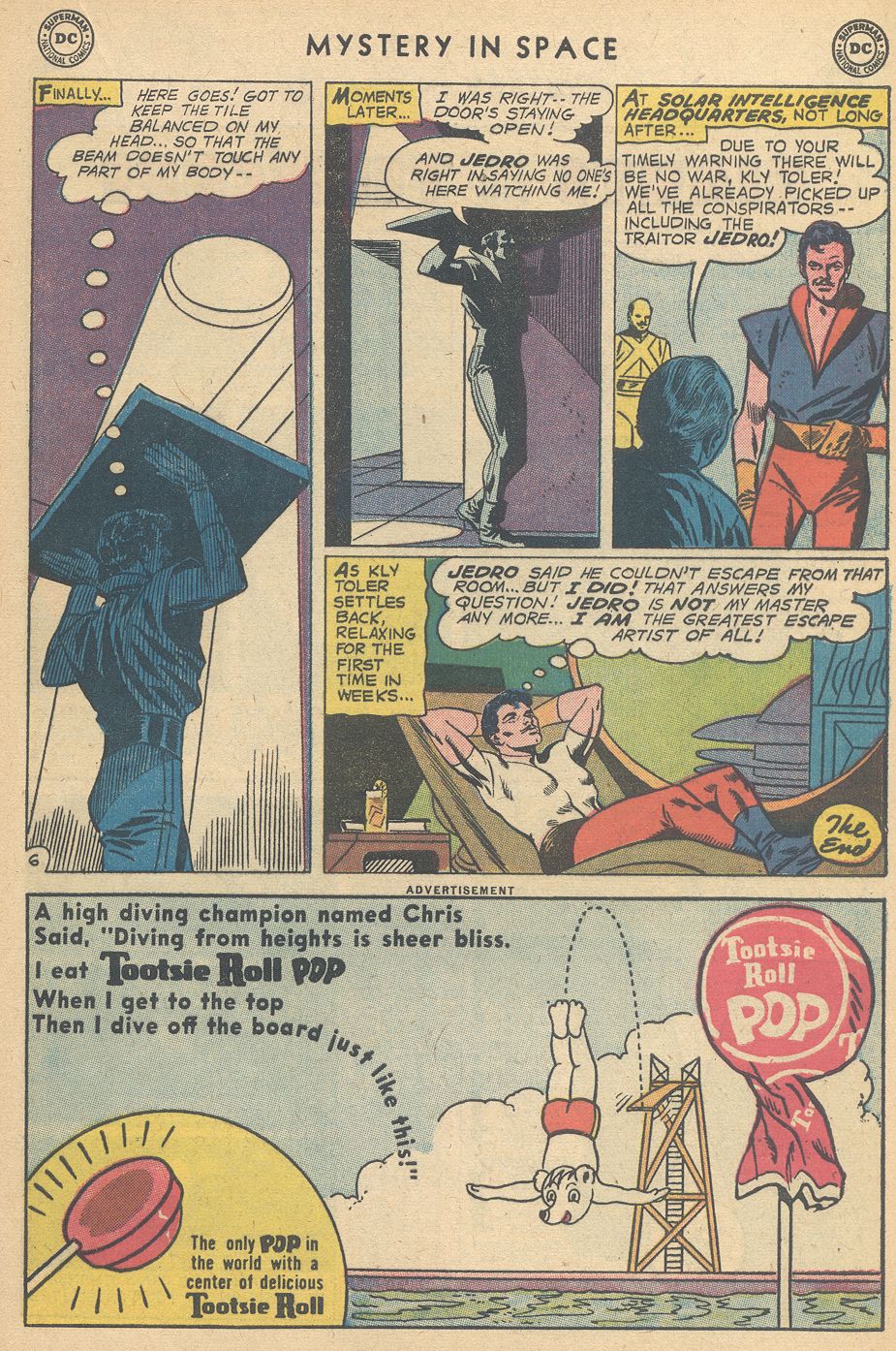 Read online Mystery in Space (1951) comic -  Issue #53 - 21