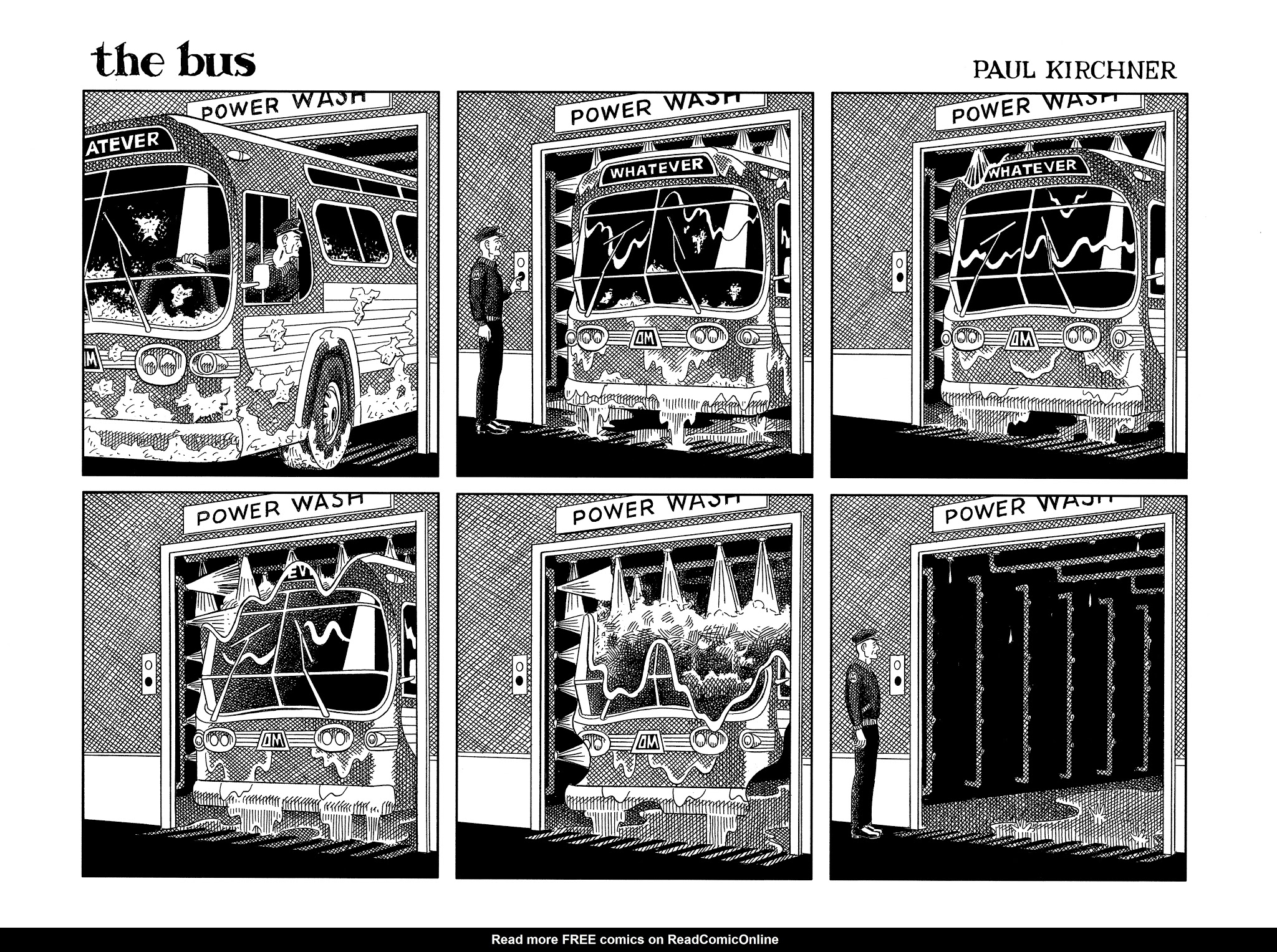 Read online The Bus comic -  Issue # TPB 2 - 43