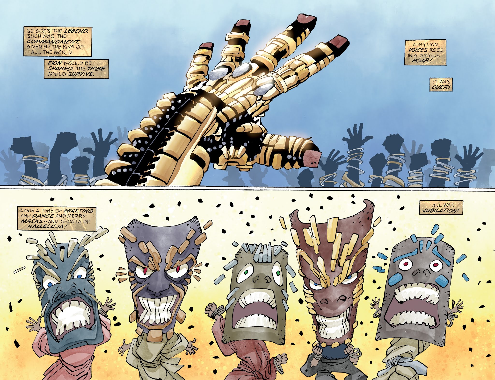 Read online Xerxes: The Fall of the House of Darius and the Rise of Alexander comic -  Issue #3 - 20