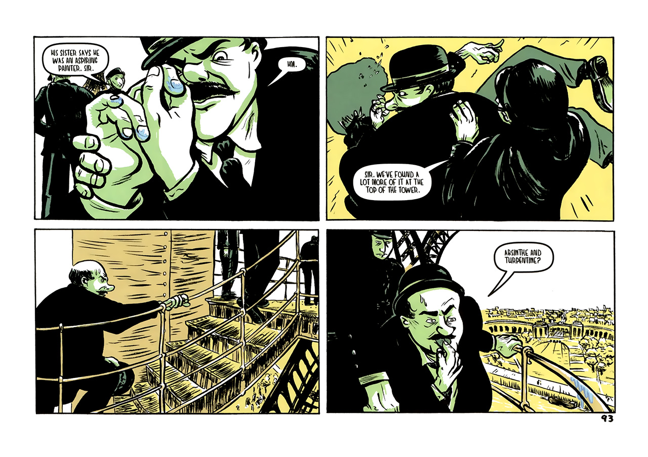 Read online The Salon comic -  Issue # TPB (Part 2) - 7