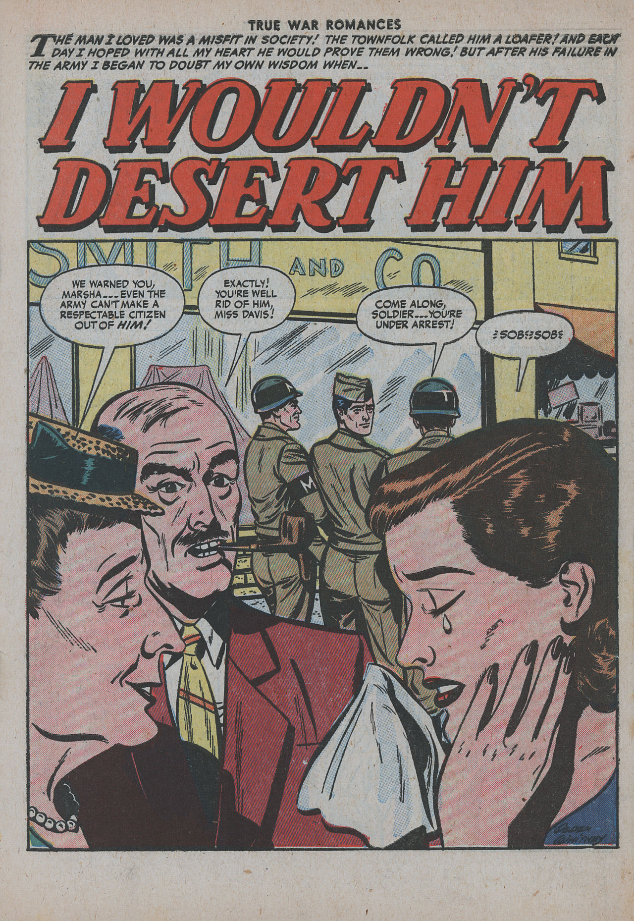 Read online True War Romances comic -  Issue #15 - 3