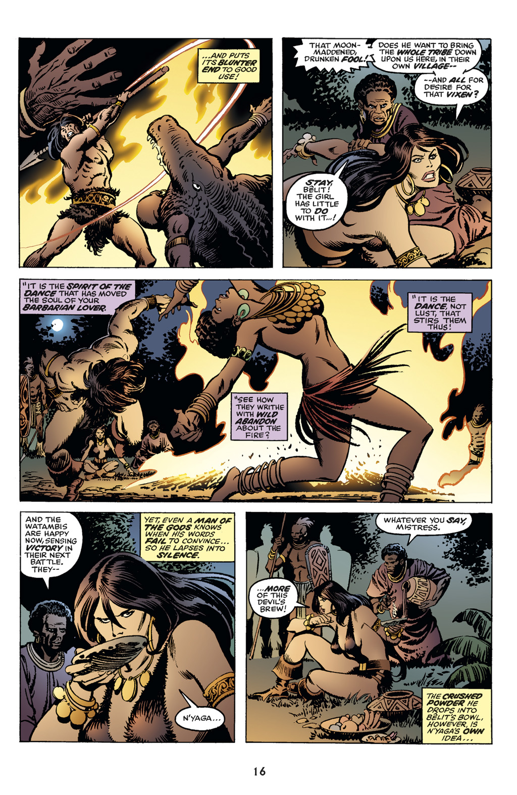 Read online The Chronicles of Conan comic -  Issue # TPB 9 (Part 1) - 16