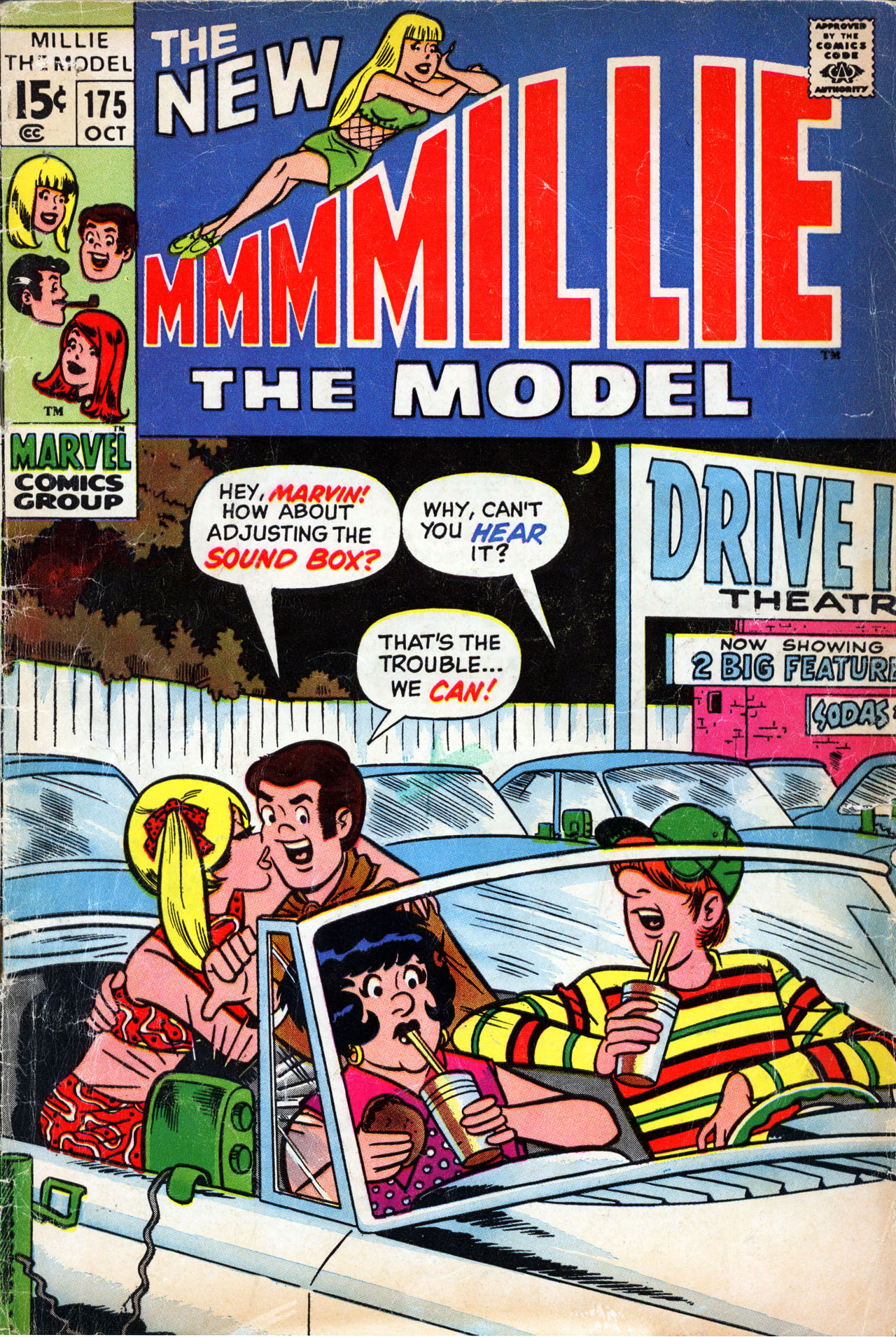 Read online Millie the Model comic -  Issue #175 - 1