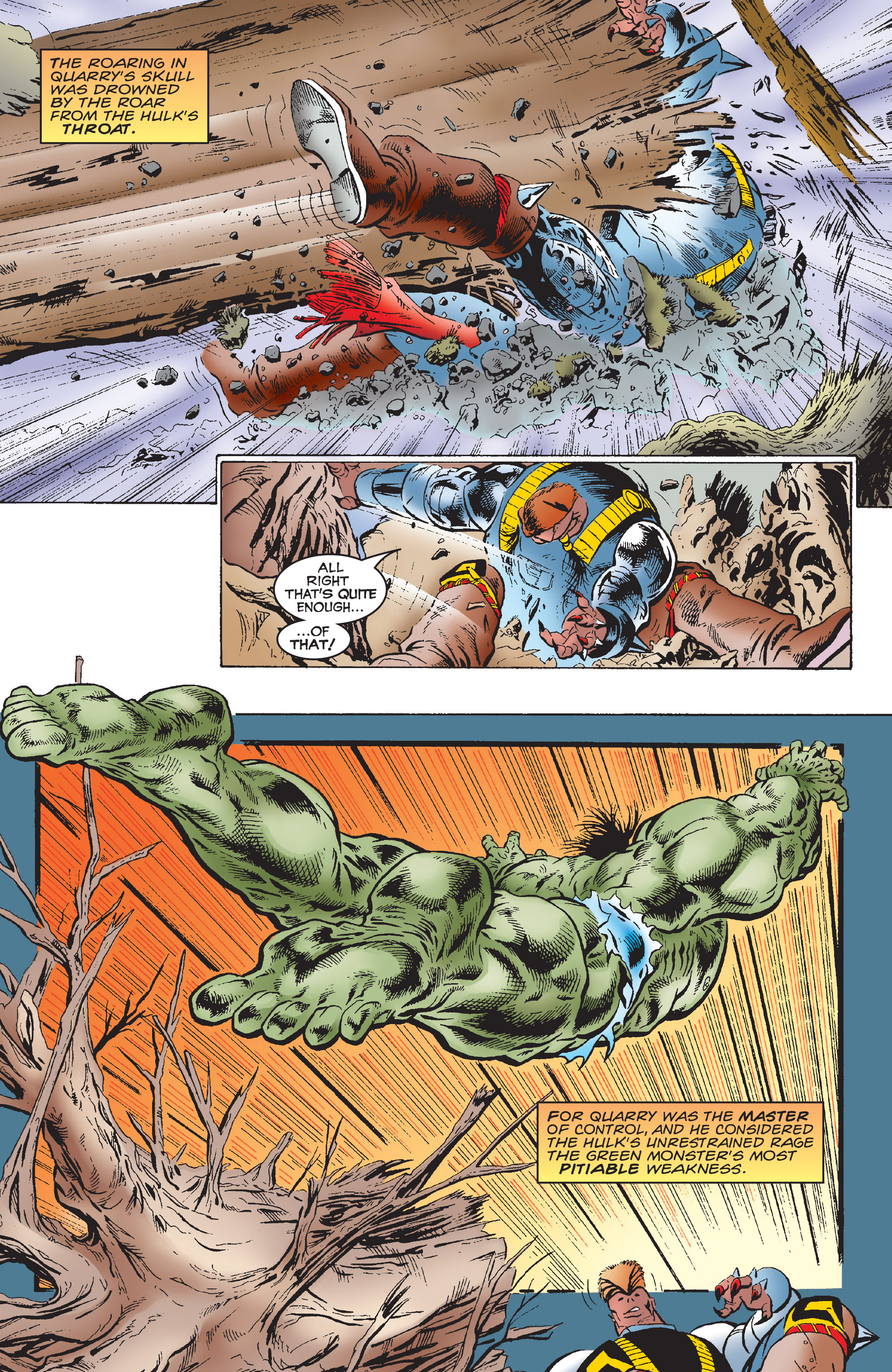Read online Incredible Hulk Epic Collection comic -  Issue # TPB 22 (Part 3) - 81