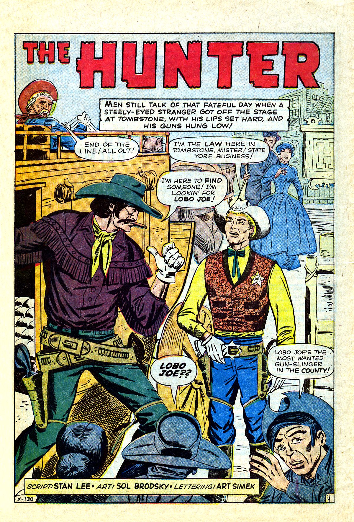 Read online Gunsmoke Western comic -  Issue #75 - 28