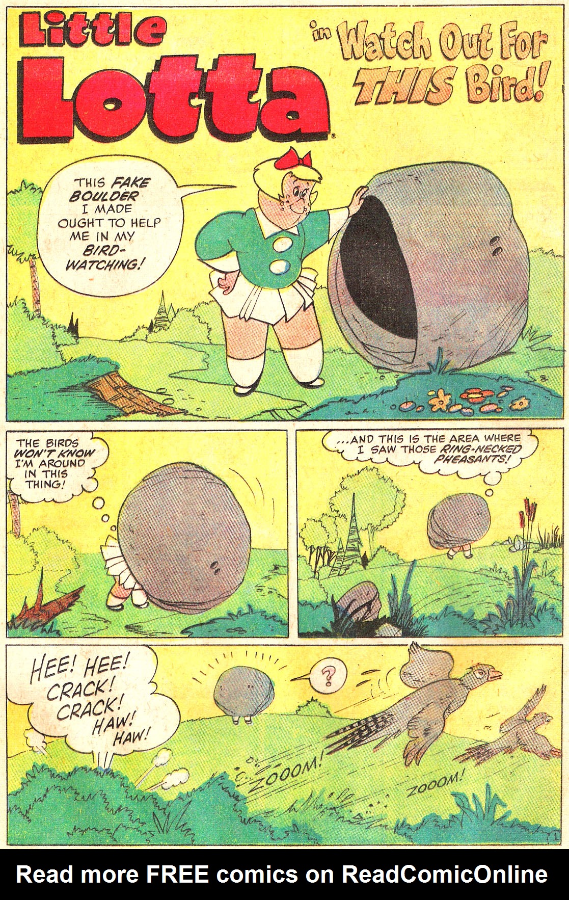 Read online Little Dot (1953) comic -  Issue #126 - 21