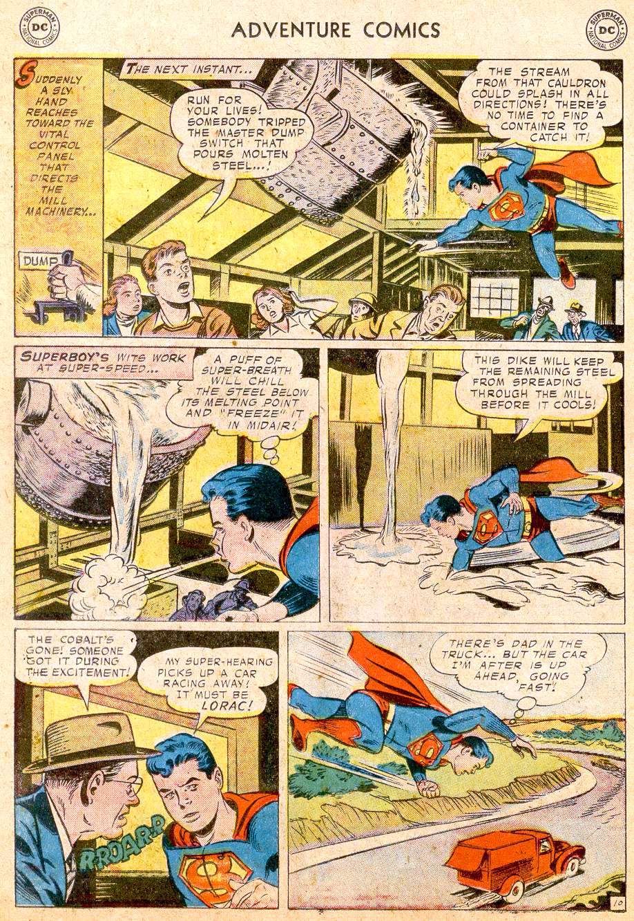 Read online Adventure Comics (1938) comic -  Issue #250 - 12