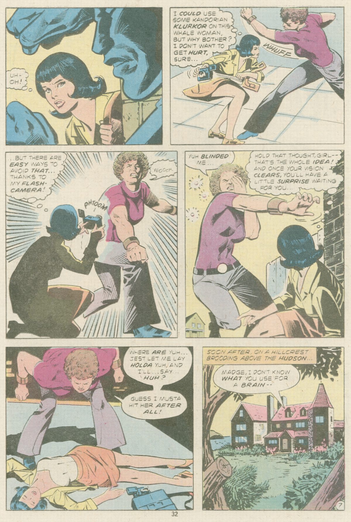 Read online The Superman Family comic -  Issue #197 - 32