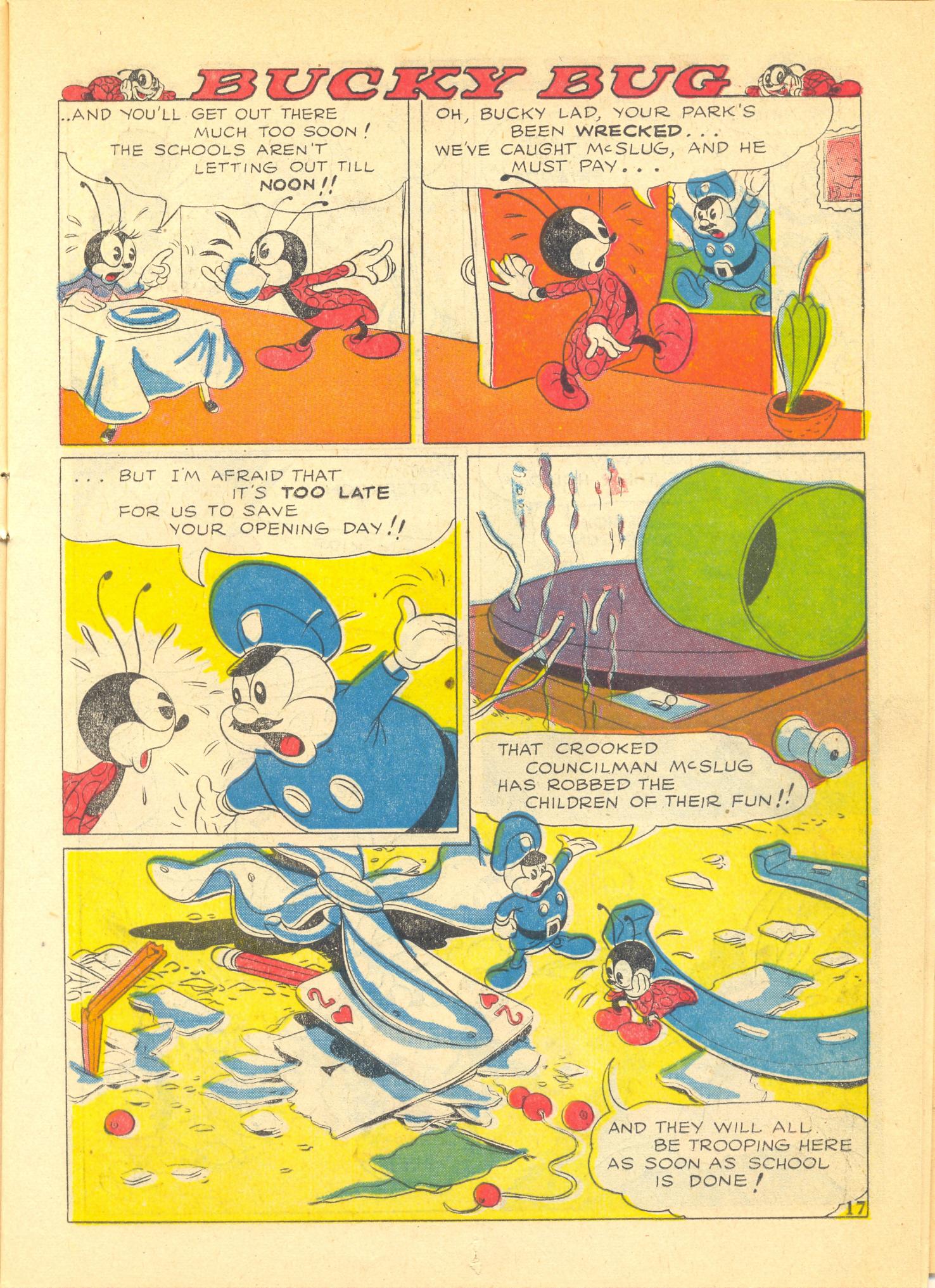 Read online Walt Disney's Comics and Stories comic -  Issue #40 - 19
