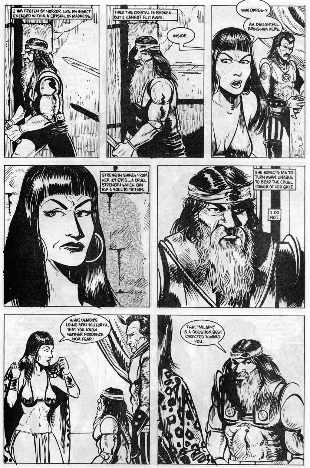 Read online Warriors comic -  Issue #1 - 22