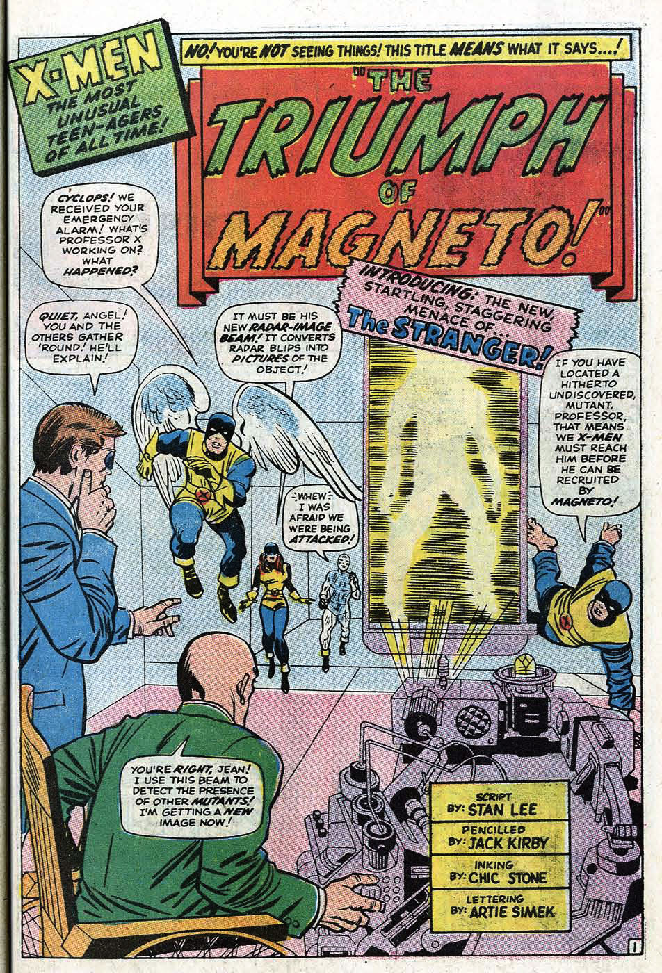 Read online X-Men Annual comic -  Issue #1 - 27