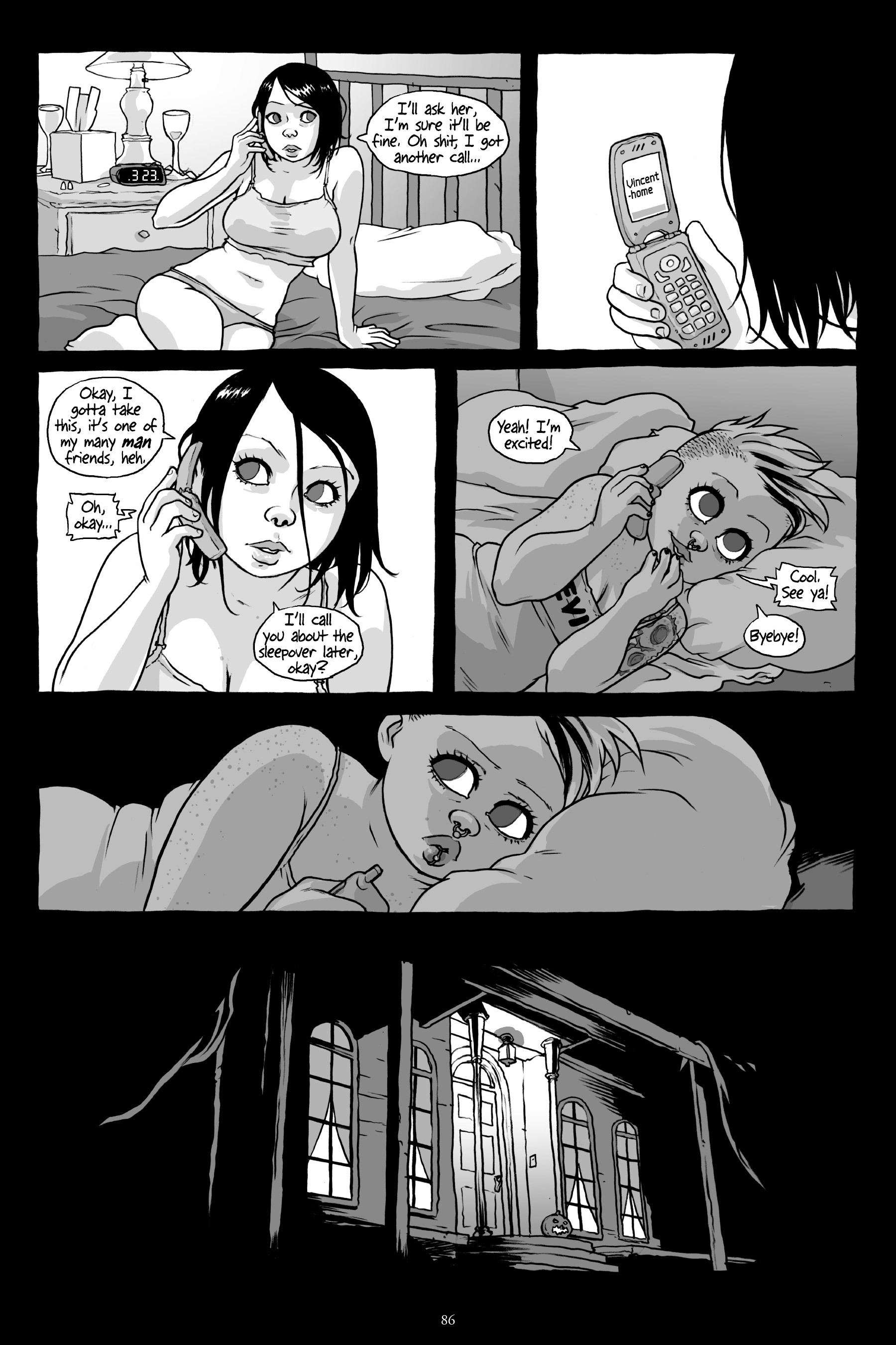 Read online Wet Moon comic -  Issue # TPB 4 (Part 1) - 93