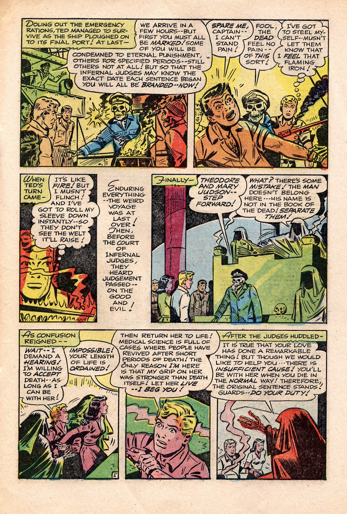 Read online Out of the Night comic -  Issue #14 - 7