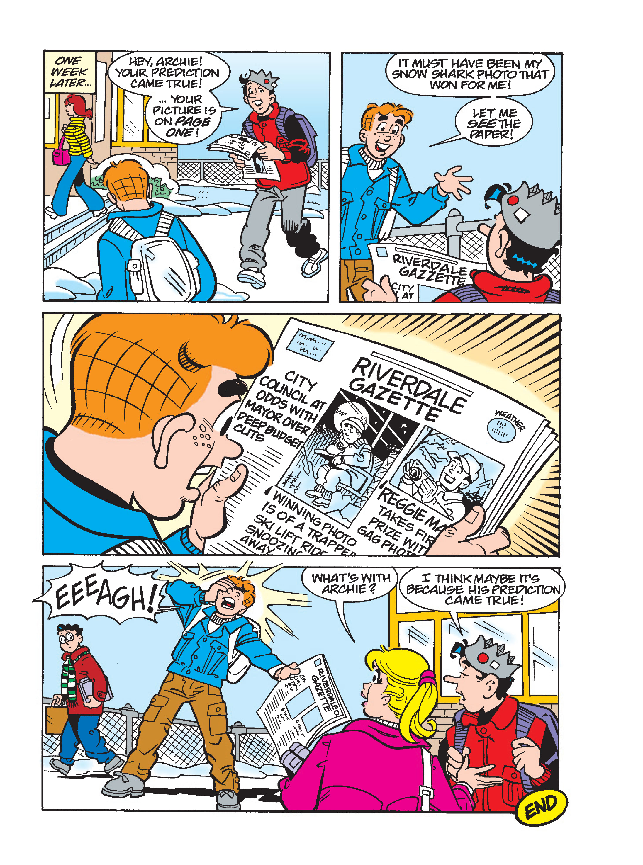 Read online Archie's Double Digest Magazine comic -  Issue #326 - 90